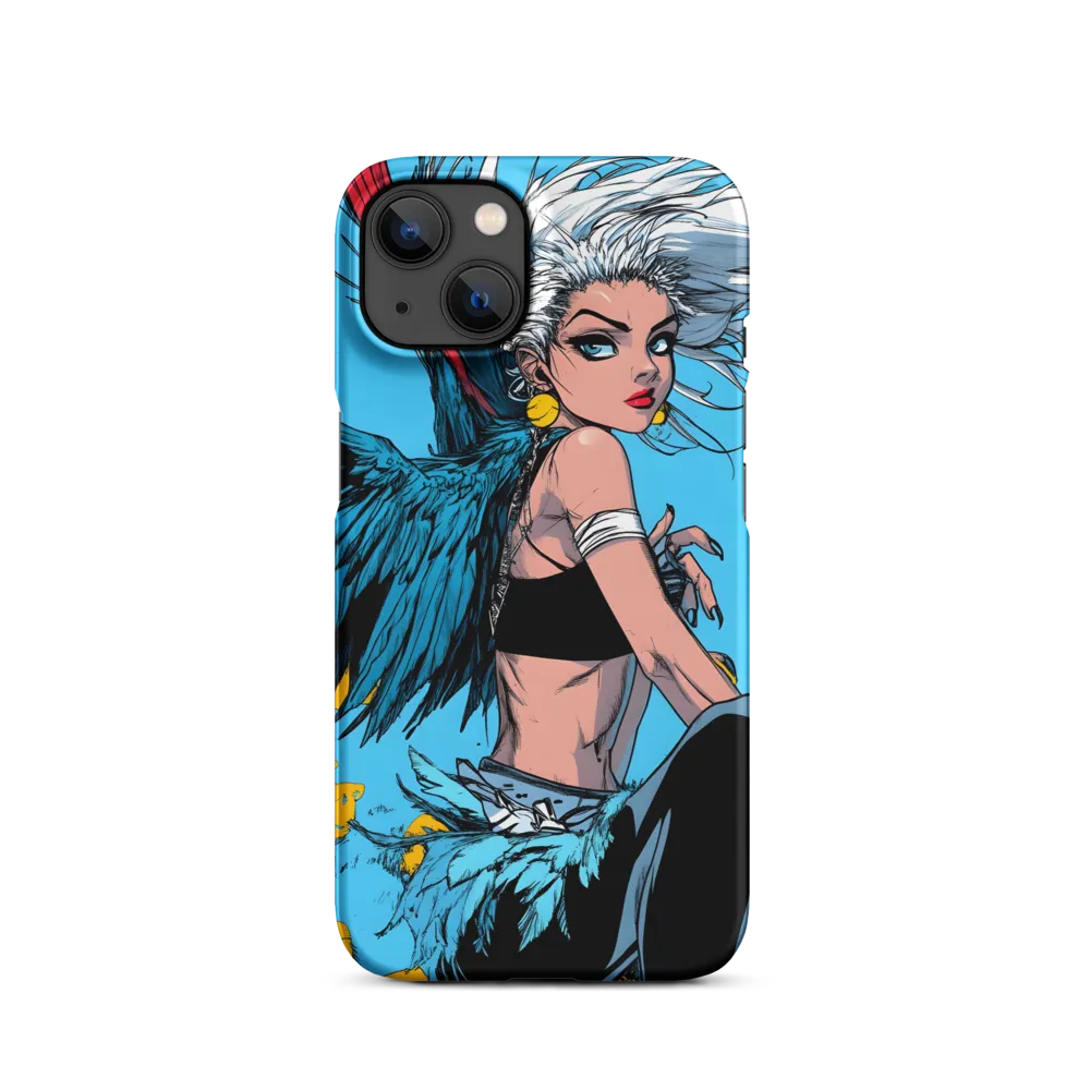 Female Character with Bird Wings | Phone Case