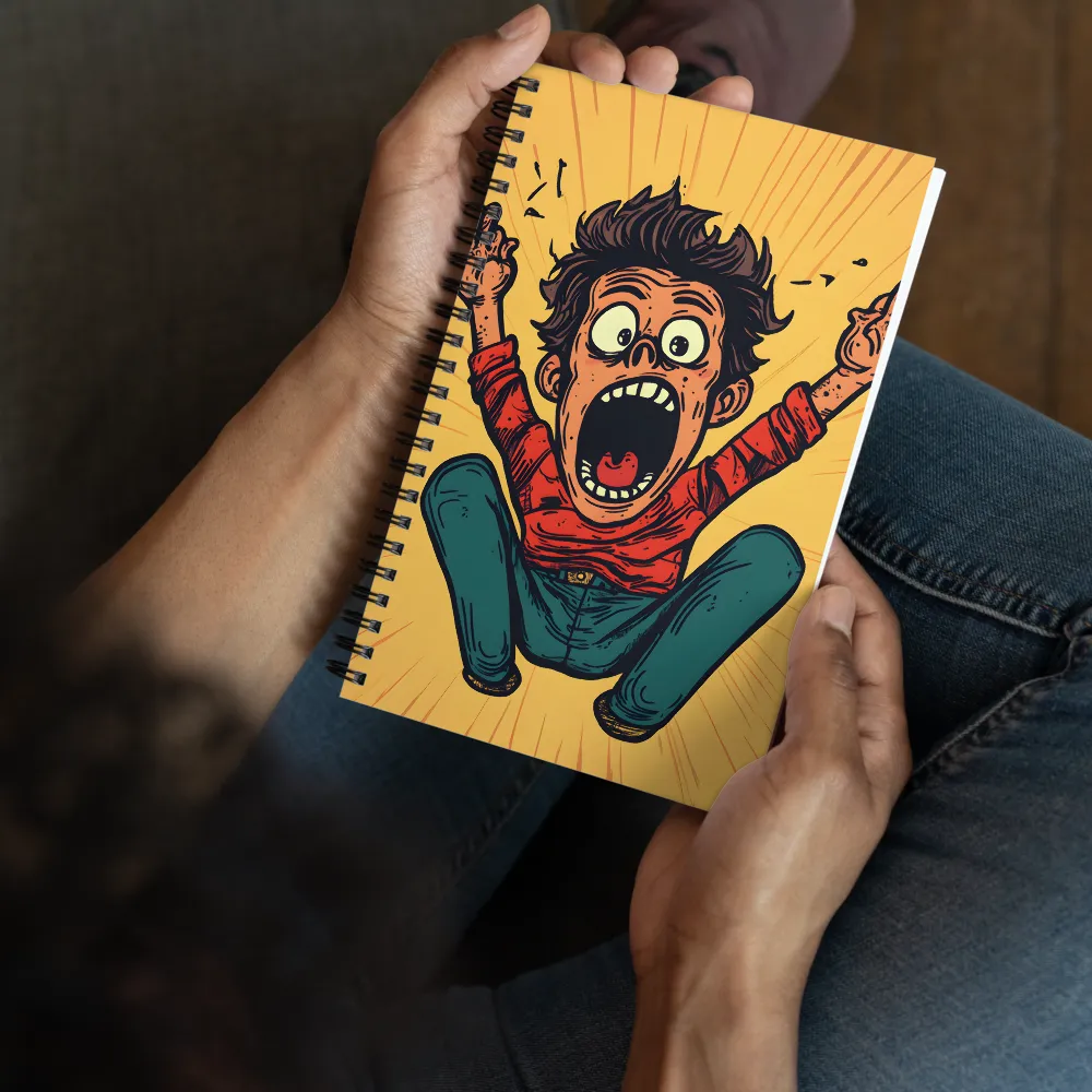 Panic Attack! 
 Spiral Notebook | 140 pages