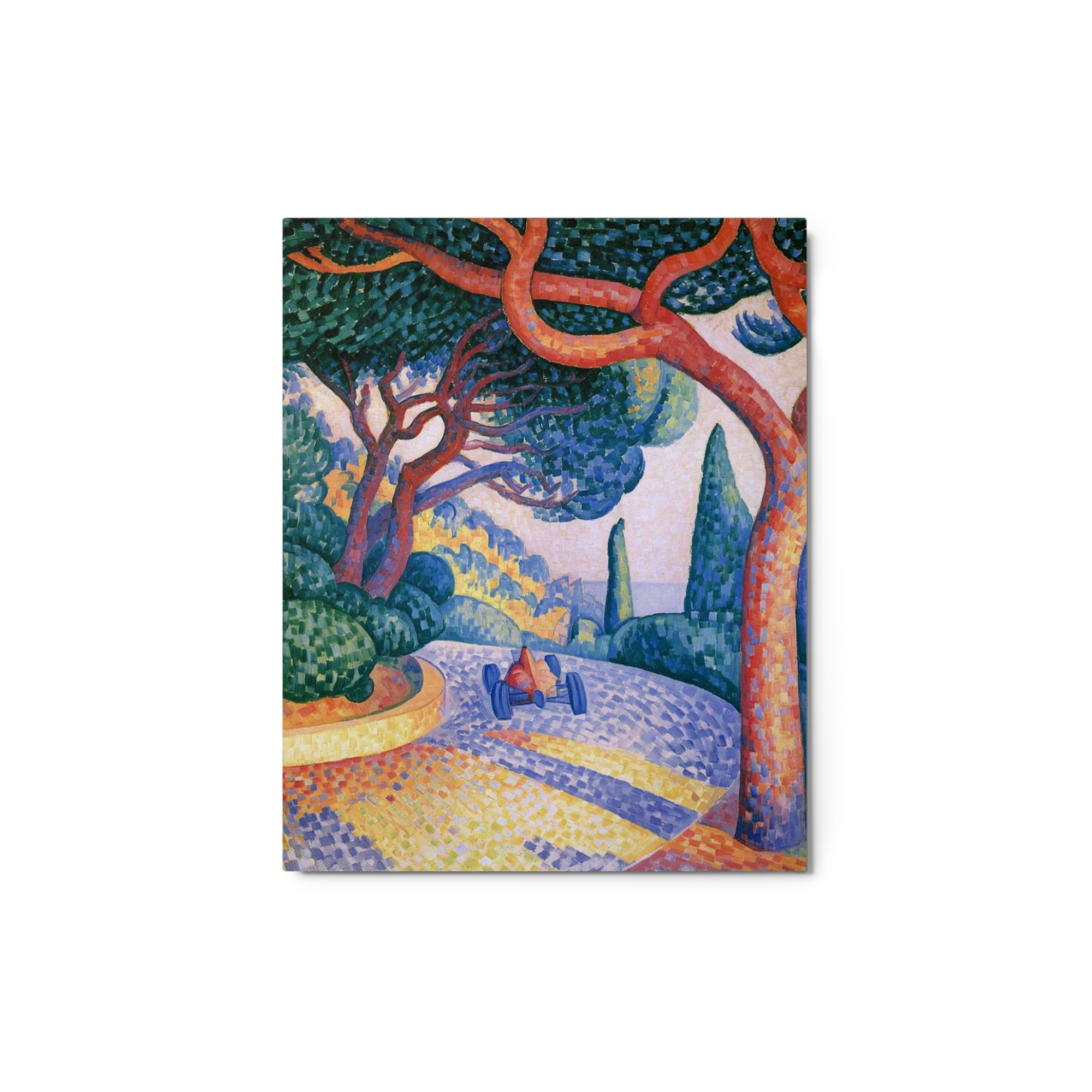 The Mediterranean Pines | Art Print
