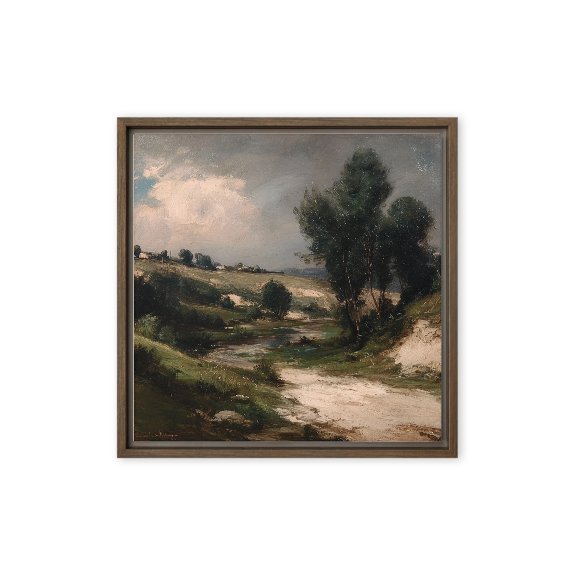 Winding River Landscape