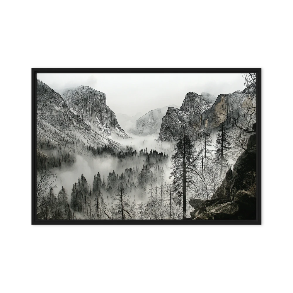 Valley of Whispers | Art Print