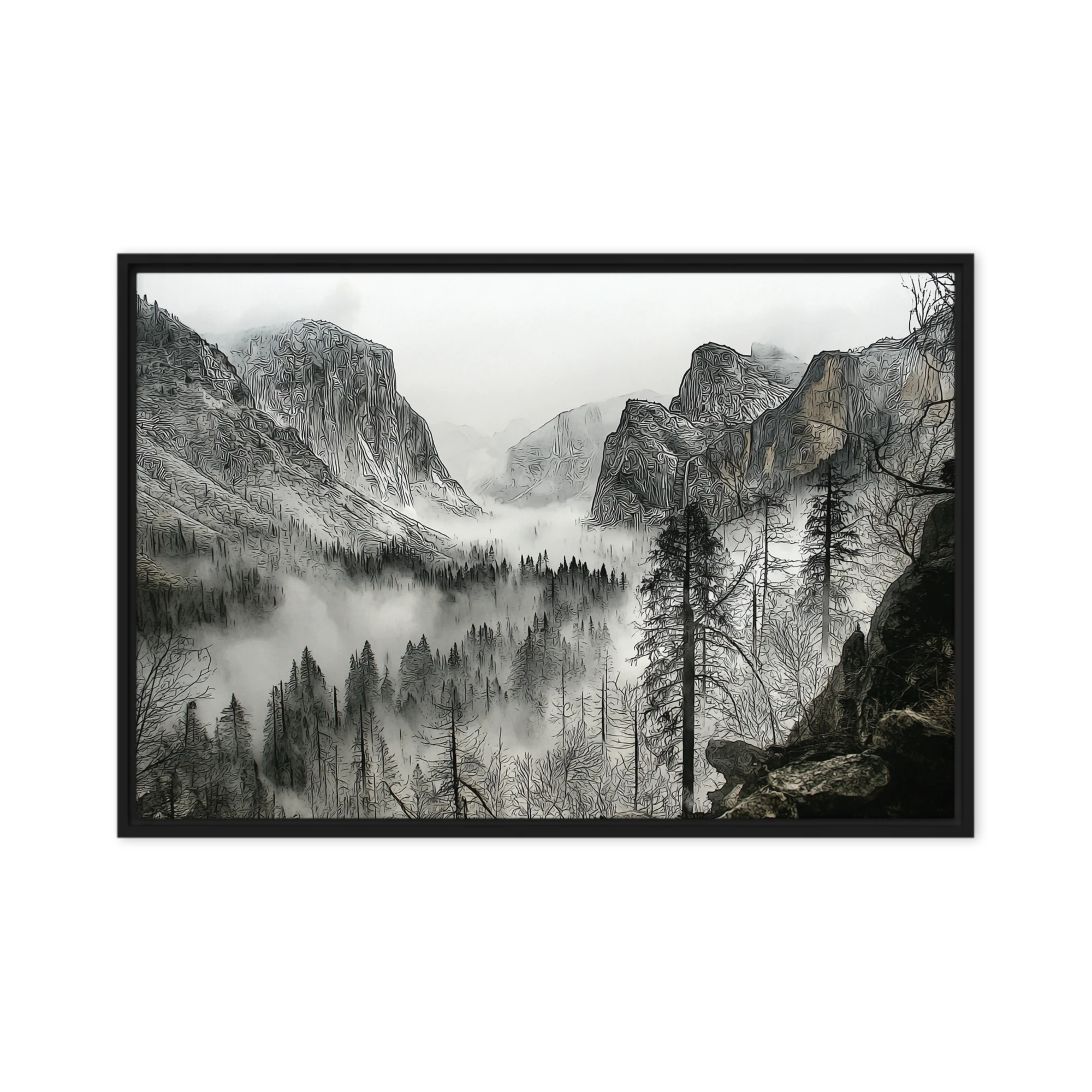 Valley of Whispers | Art Print