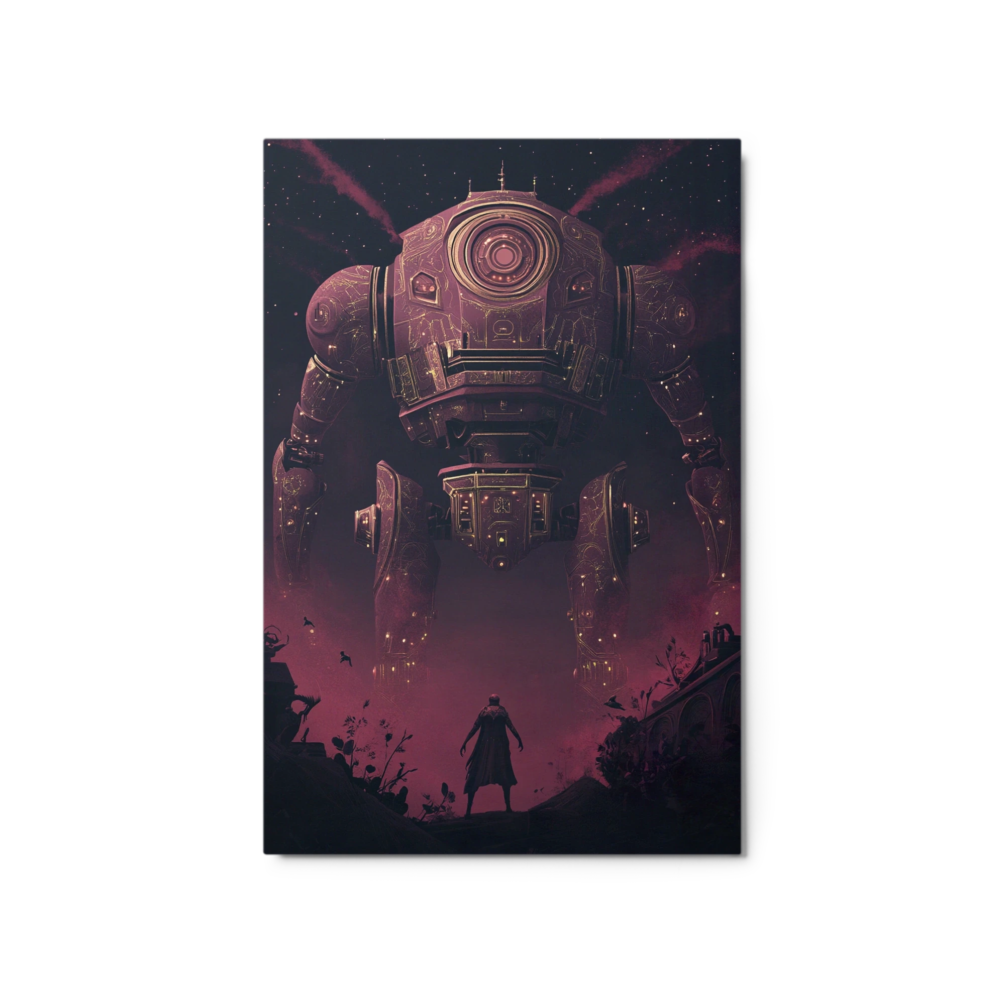 Surreal Robot Landscape
