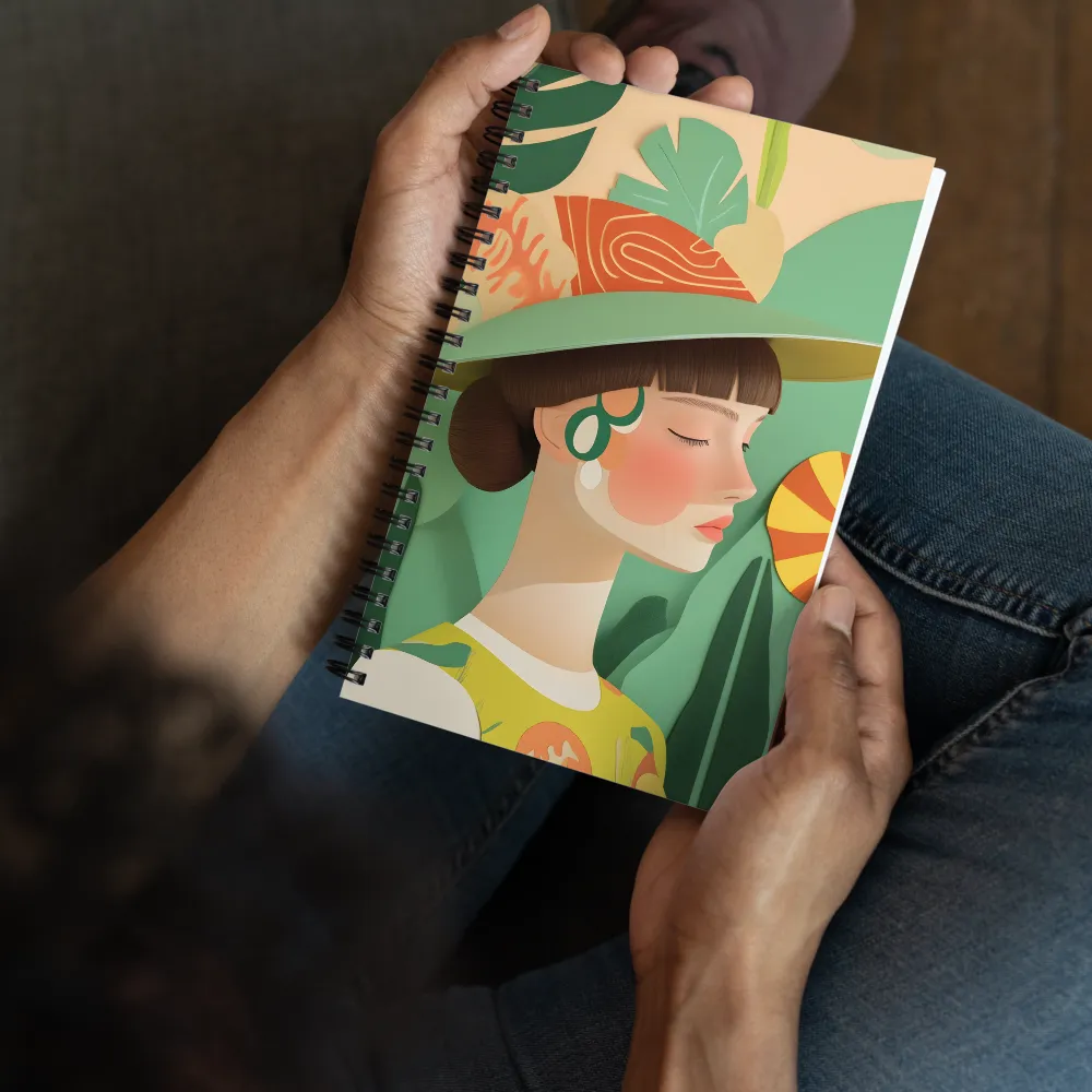 Tropical Reverie 
 Spiral Notebook | 140 pages