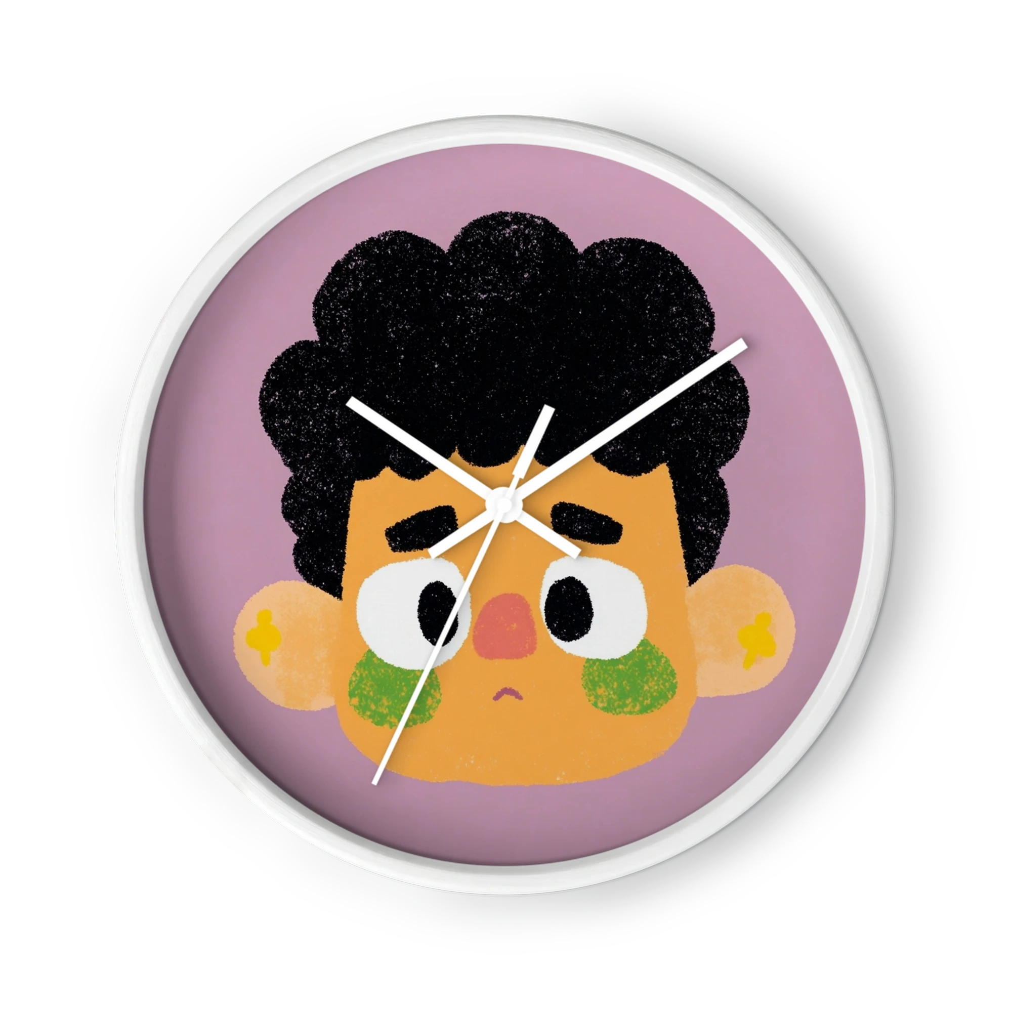 Curly Hair Character