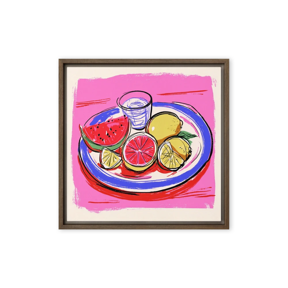 Summer Citrus Still Life | Art Print