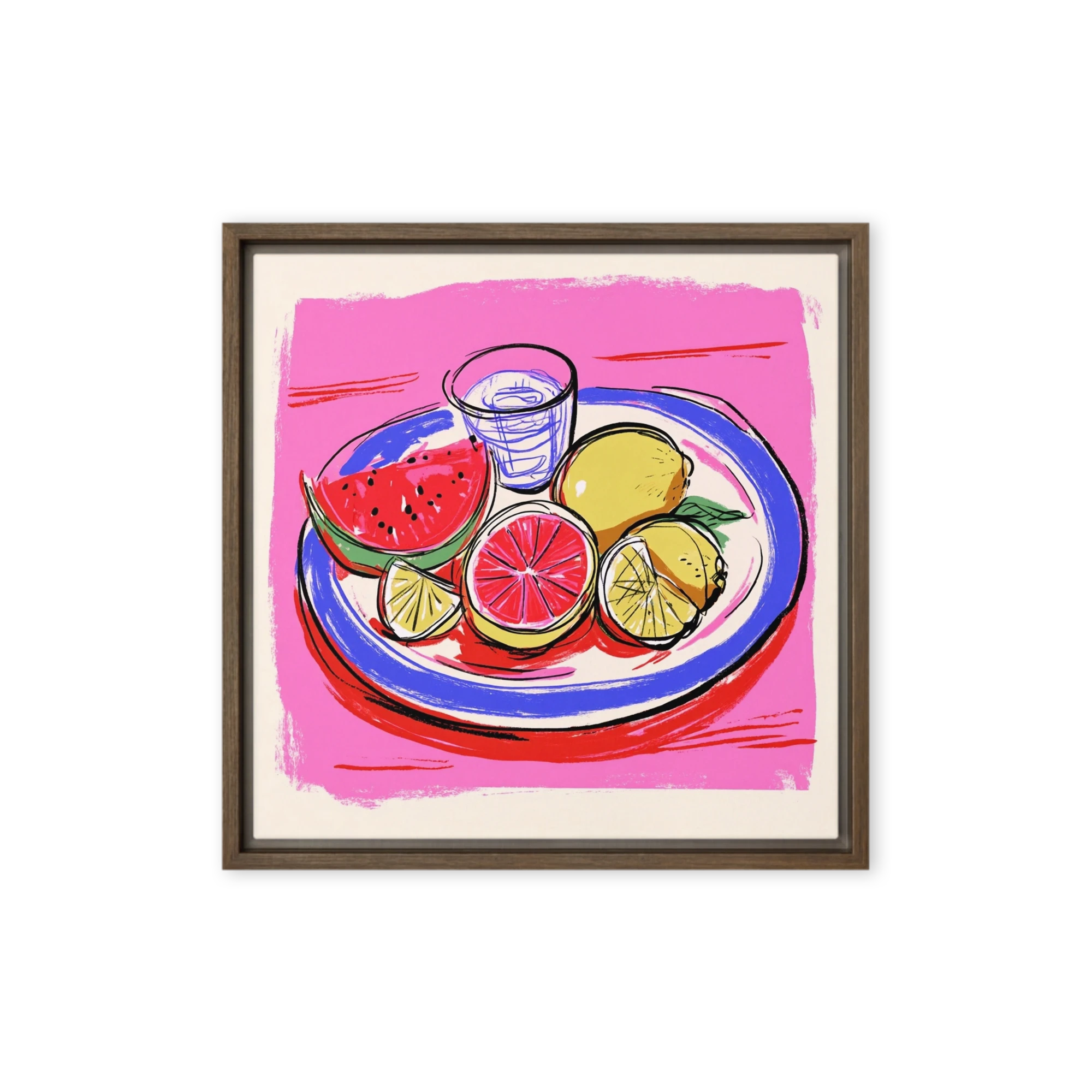 Summer Citrus Still Life | Art Print