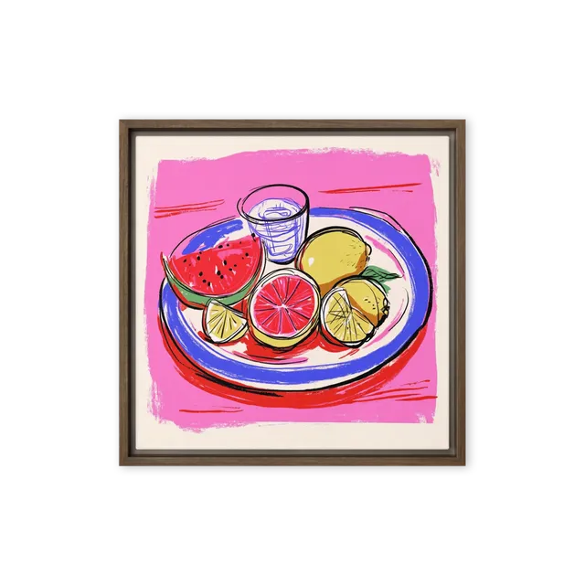 Summer Citrus Still Life | Art Print