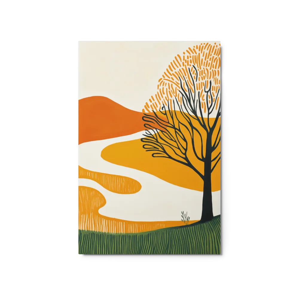 Autumn Grove Serenity | Art Print