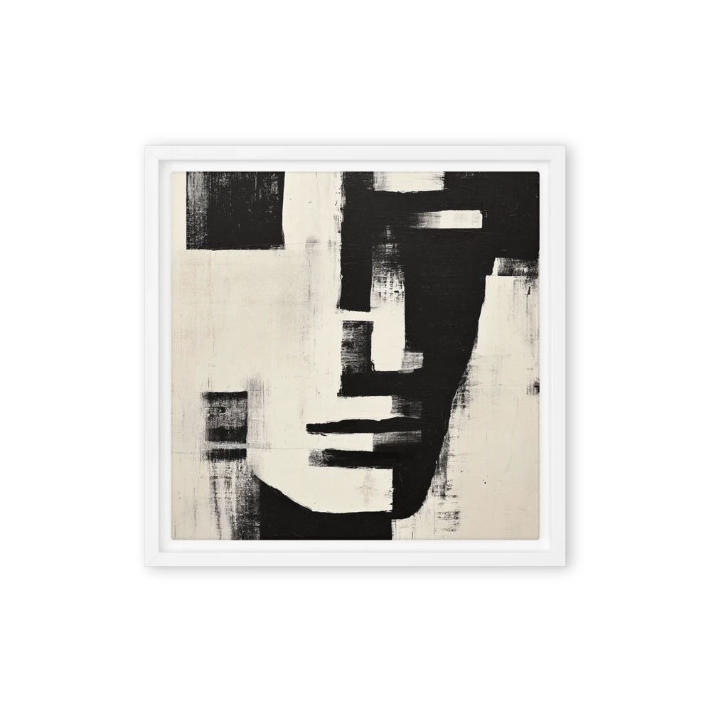 Monochrome Profile | Art Print