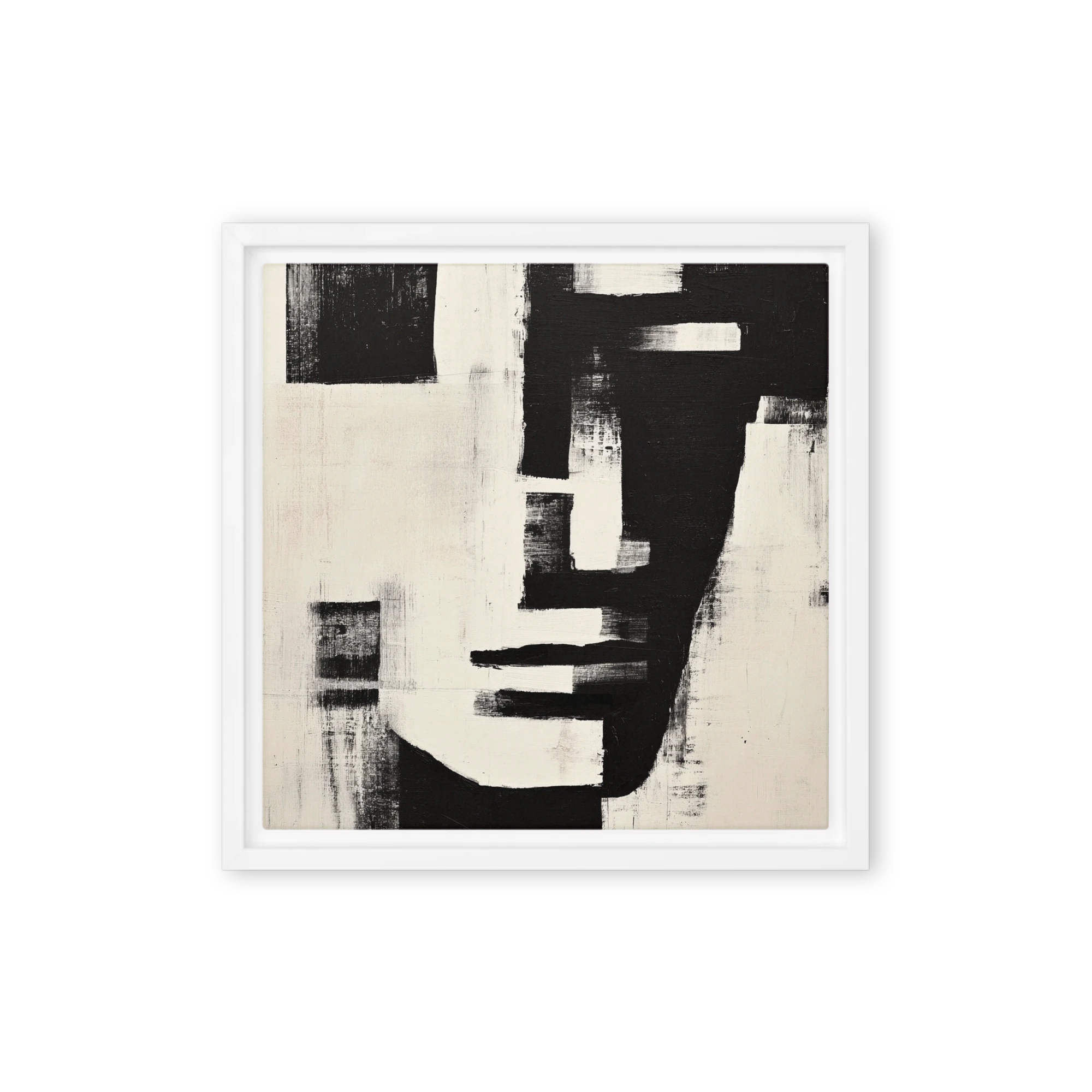Monochrome Profile | Art Print