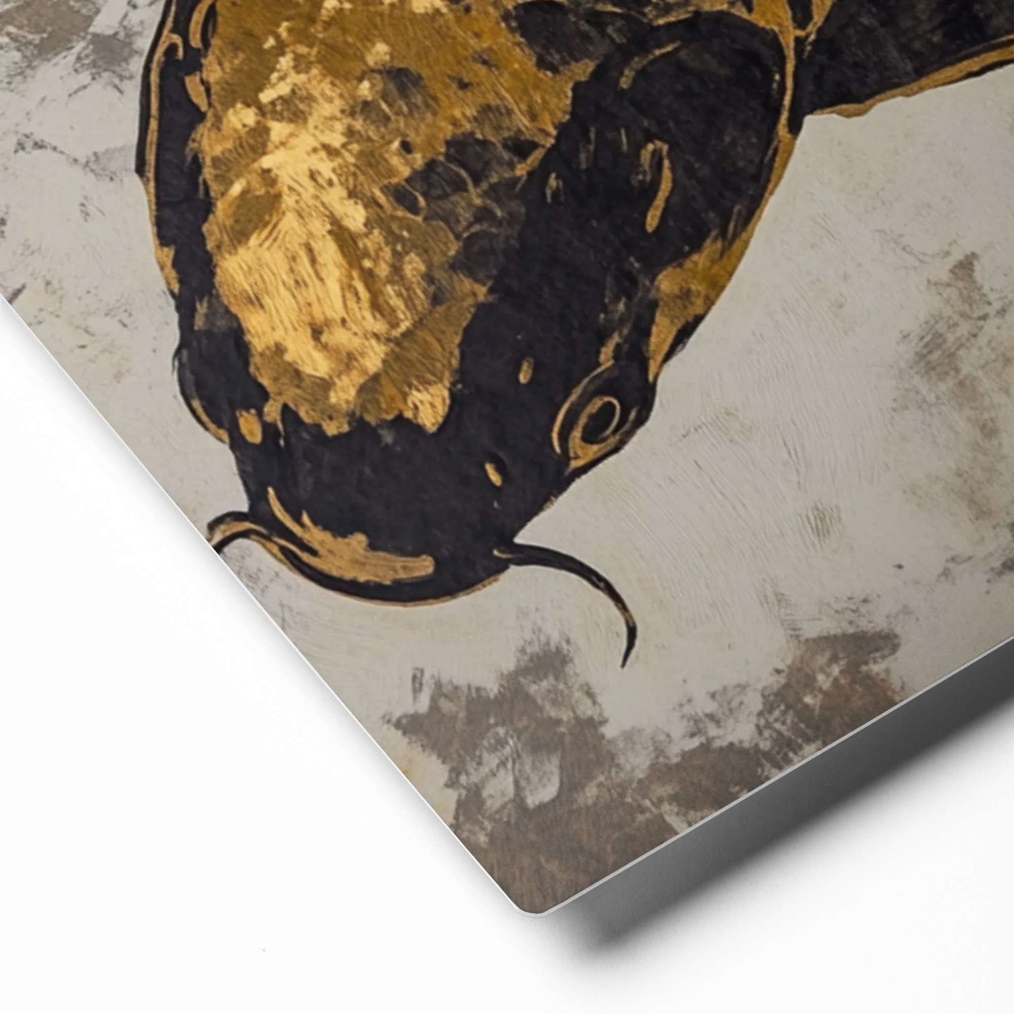 Golden Koi | Art Print
