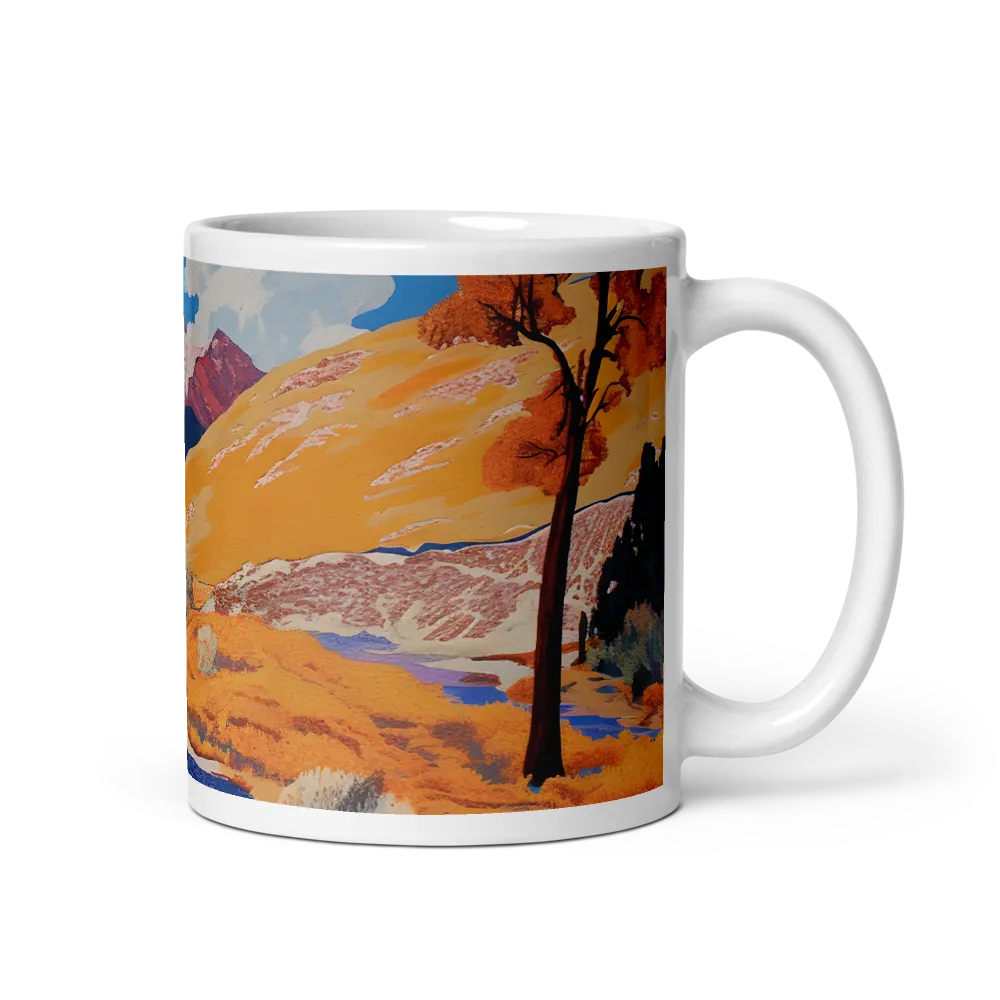 Autumn Serenity: A Vibrant Landscape