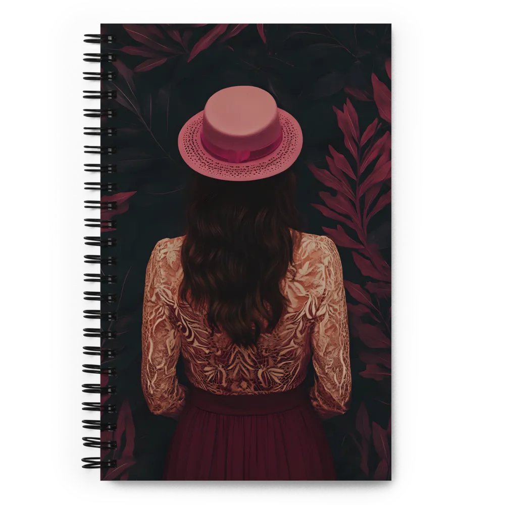 The Back View 
 Spiral Notebook | 140 pages