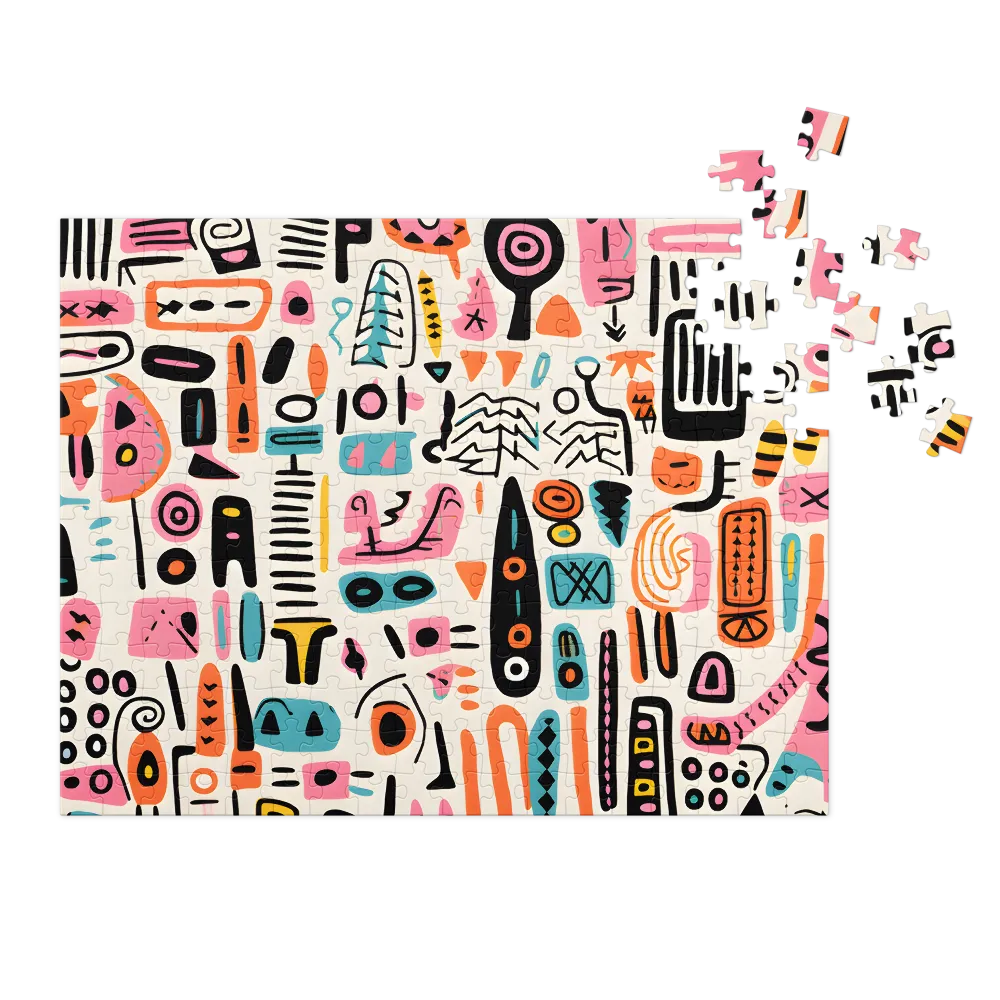 Abstract Geometric Patterns | Jigsaw Puzzle (252/520 pieces)