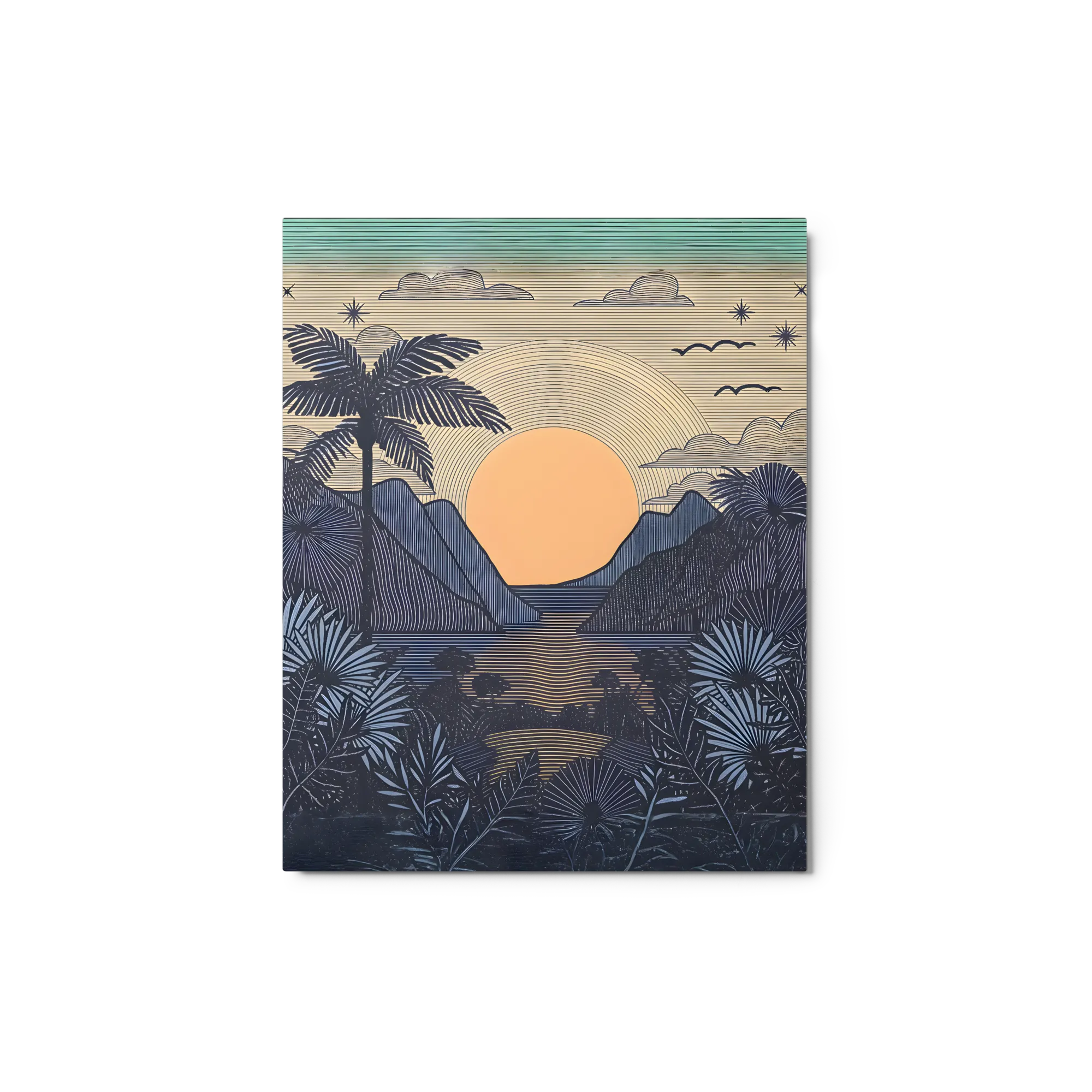 Sunset Tropics Vista