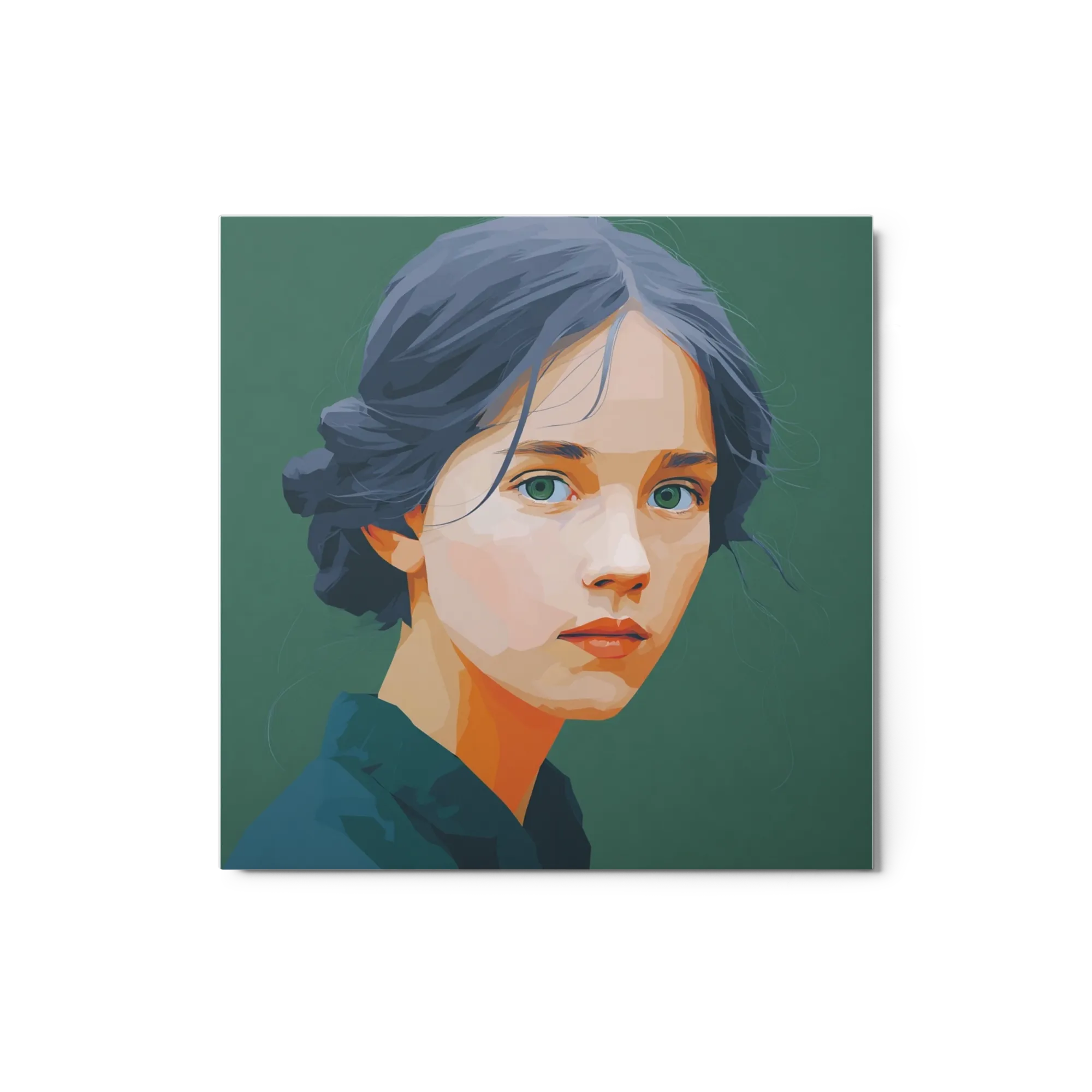 Serene Gaze