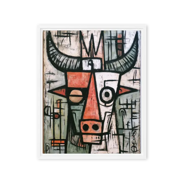 The Crowned Taurus | Art Print