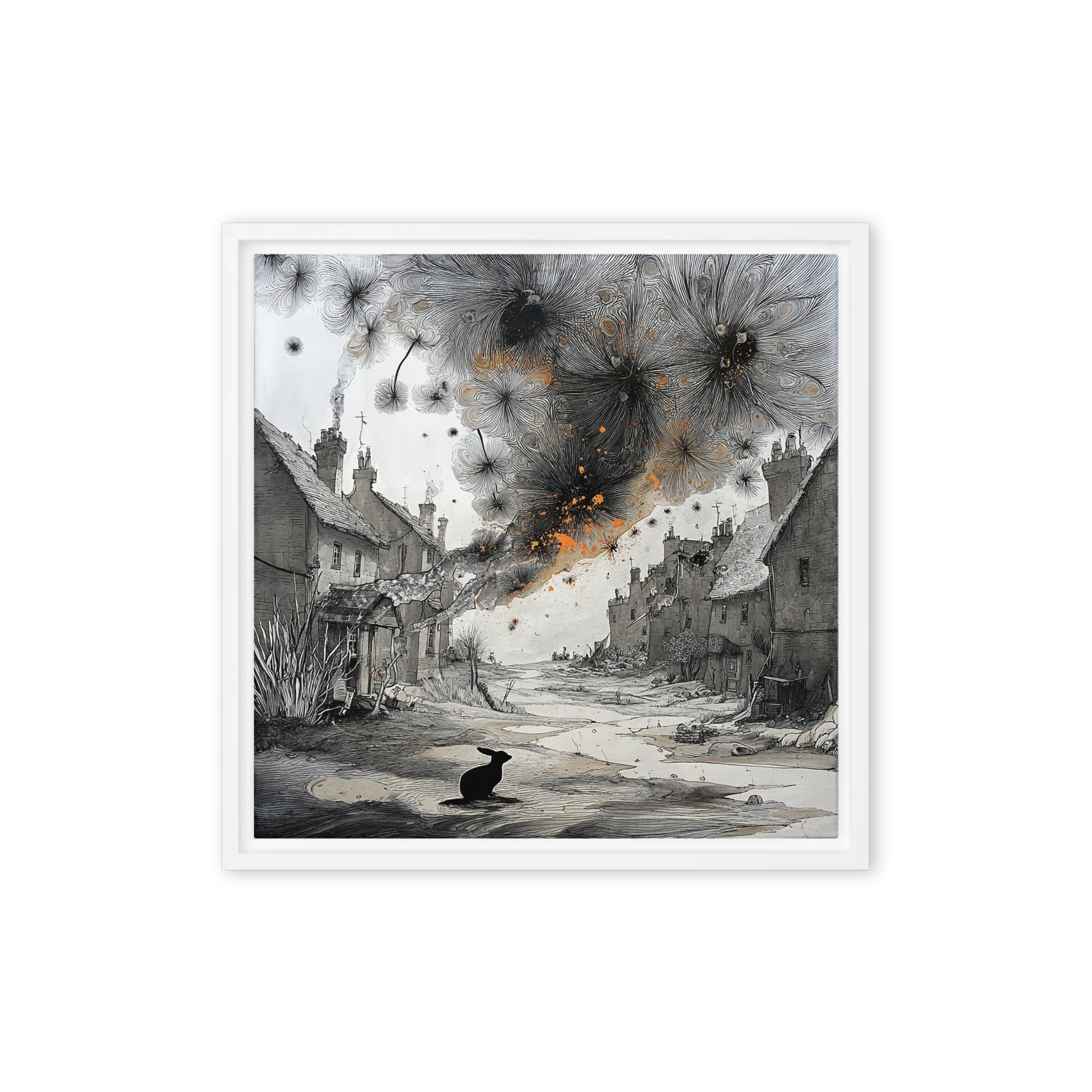 The Hare's Epiphany | Art Print