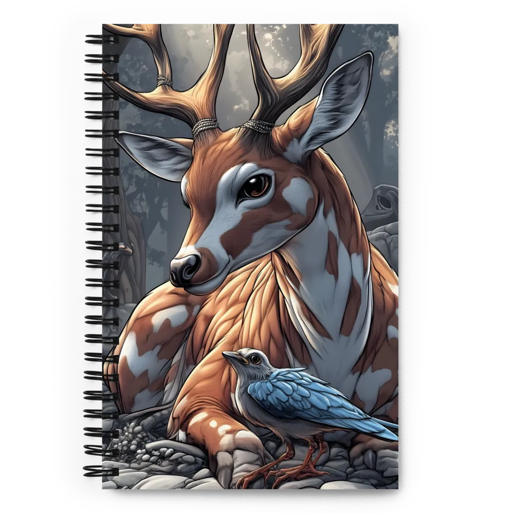 Forest Guardian 
 Spiral Notebook | 140 pages