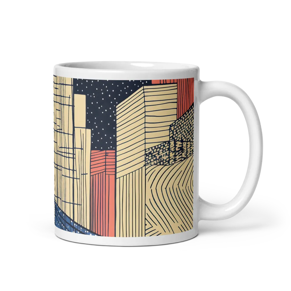 Urban Winter Night 
 Mug | 20 oz
