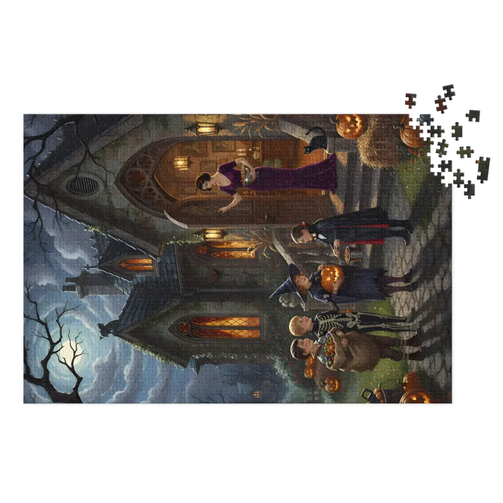 Moonlit Manor