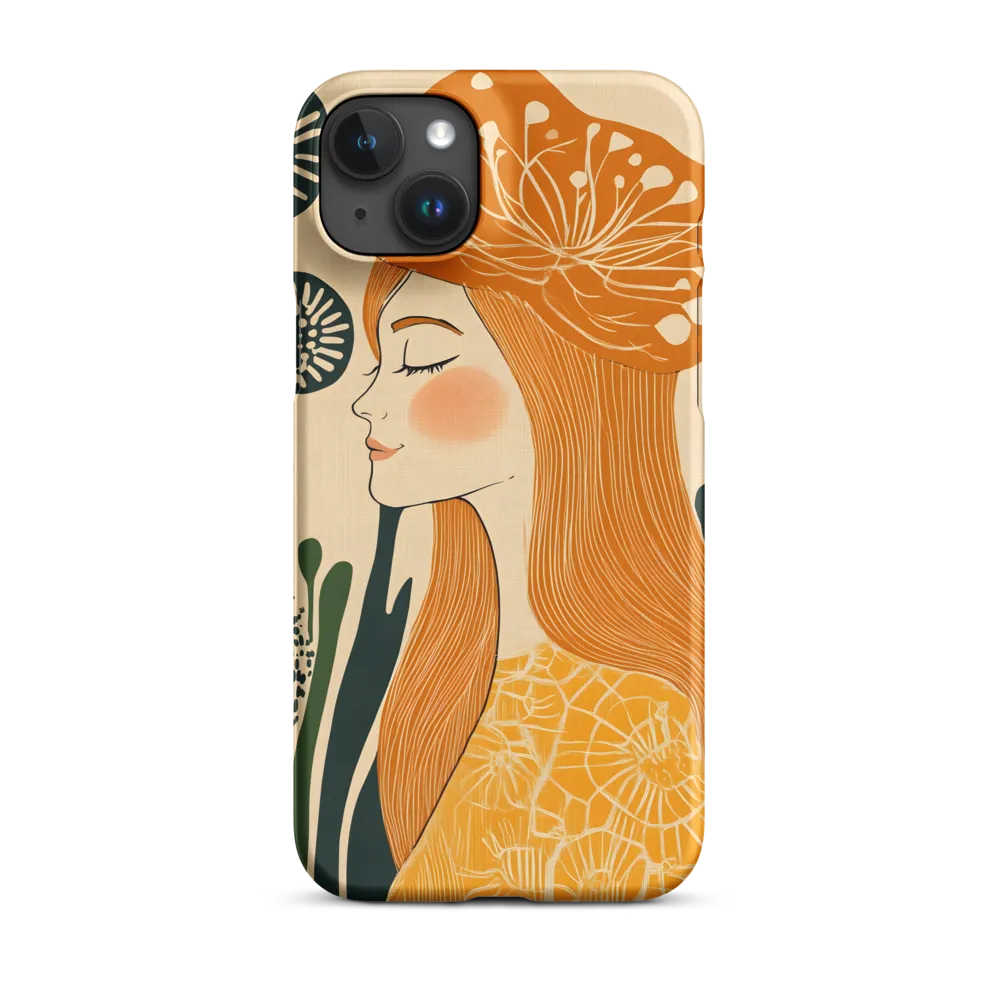 Botanical Bloom Profile | Phone Case