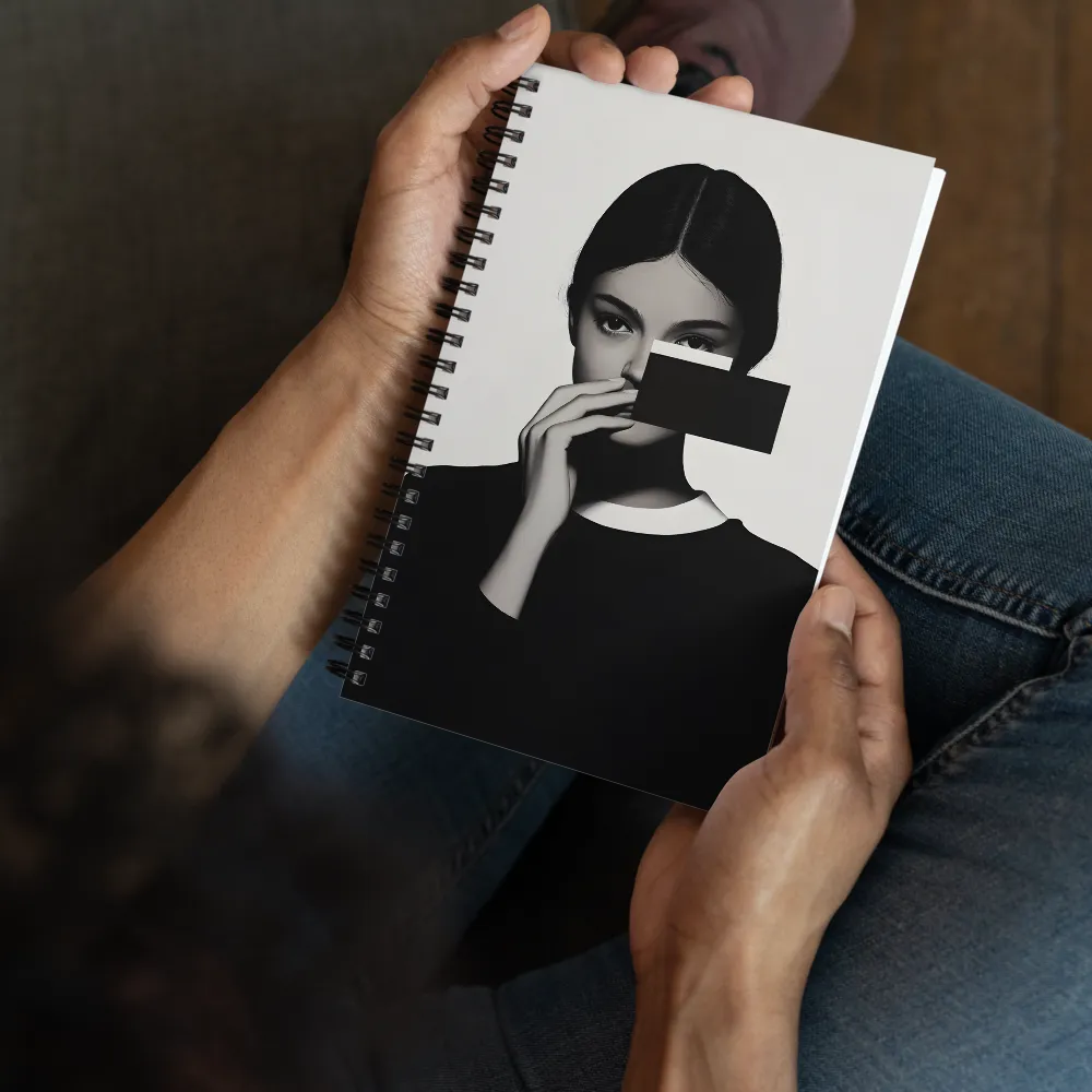 Obscured Gaze 
 Spiral Notebook | 140 pages