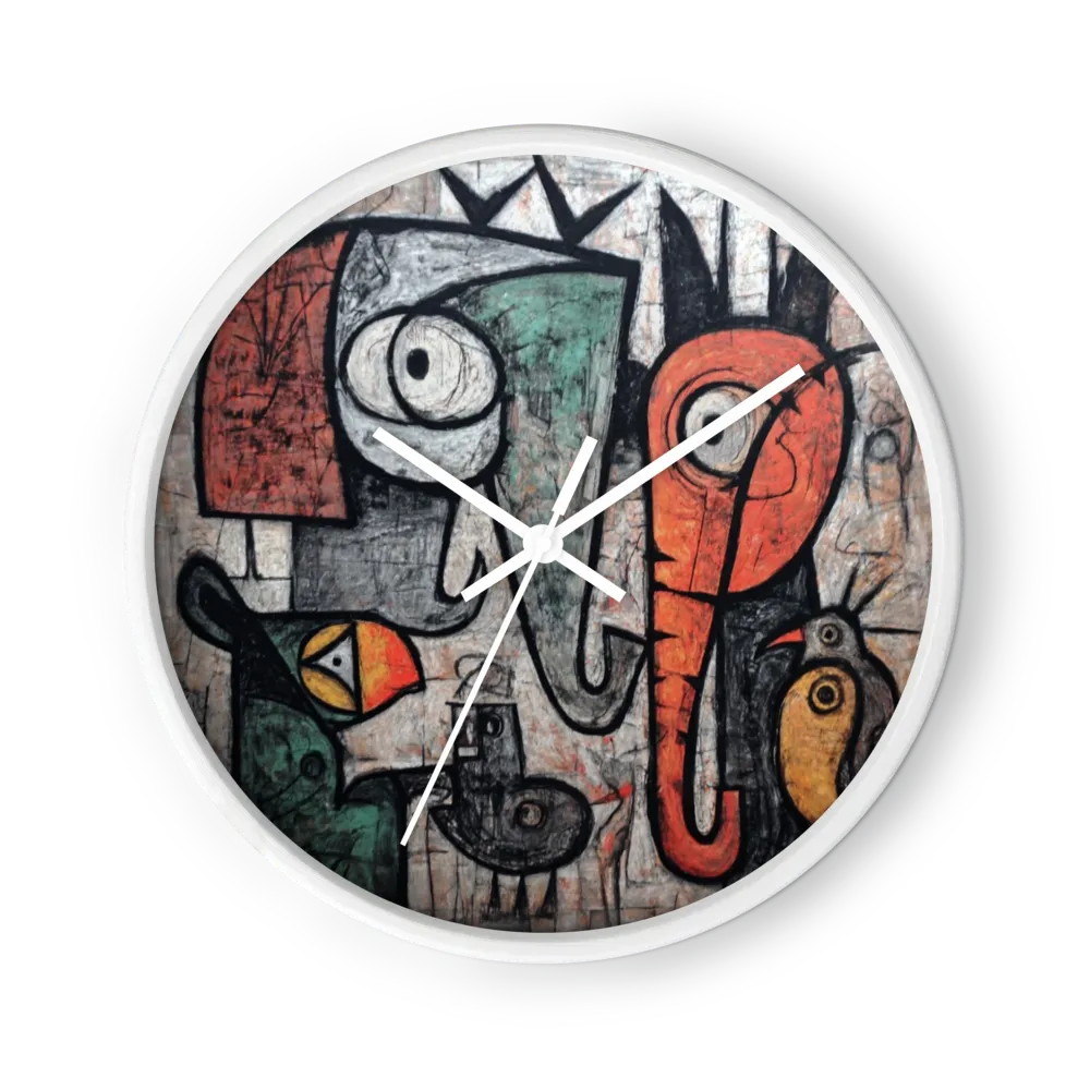 Guardian Spirits | Wall Clock