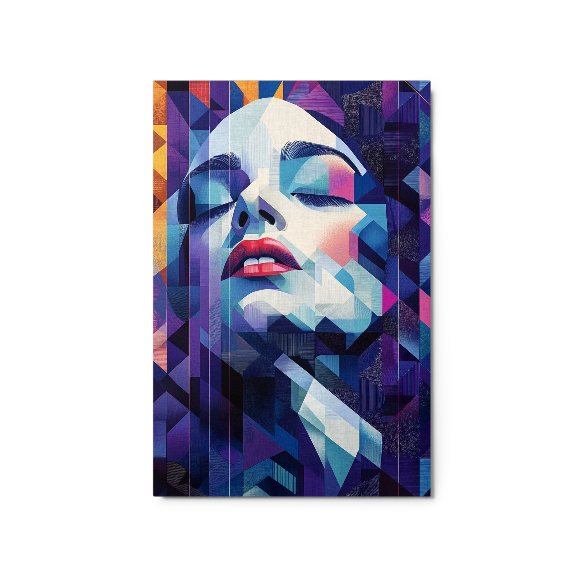 Abstract Geometric Portrait