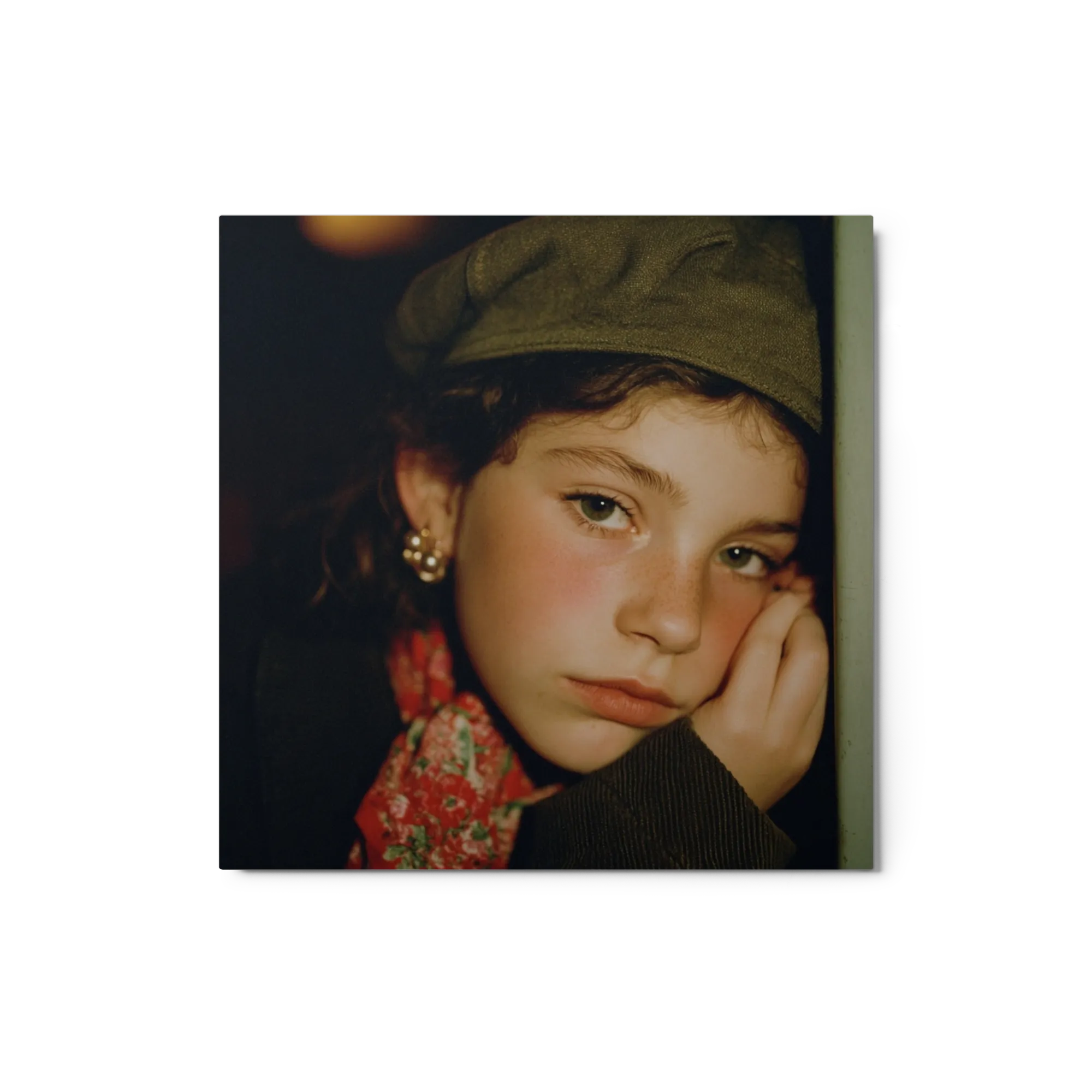 Child in Green Beret