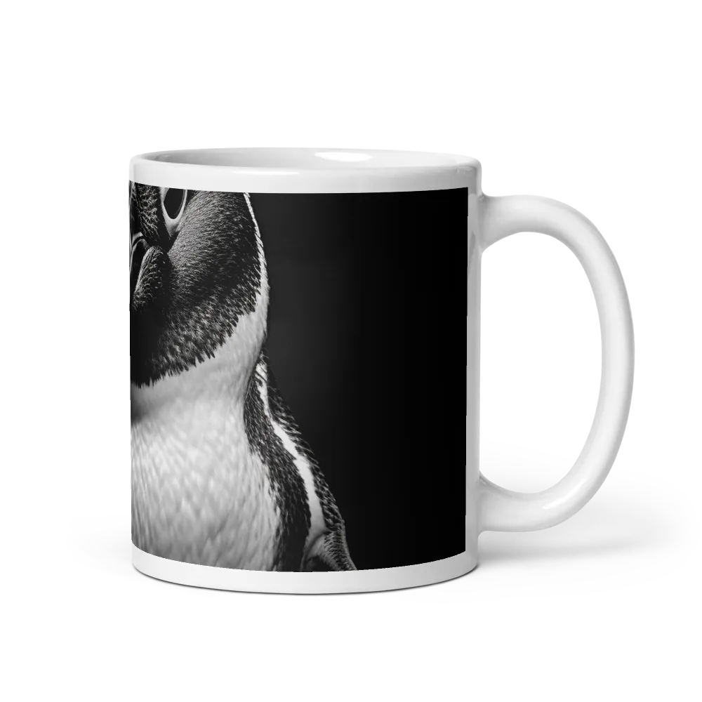 Majestic Penguin Portrait