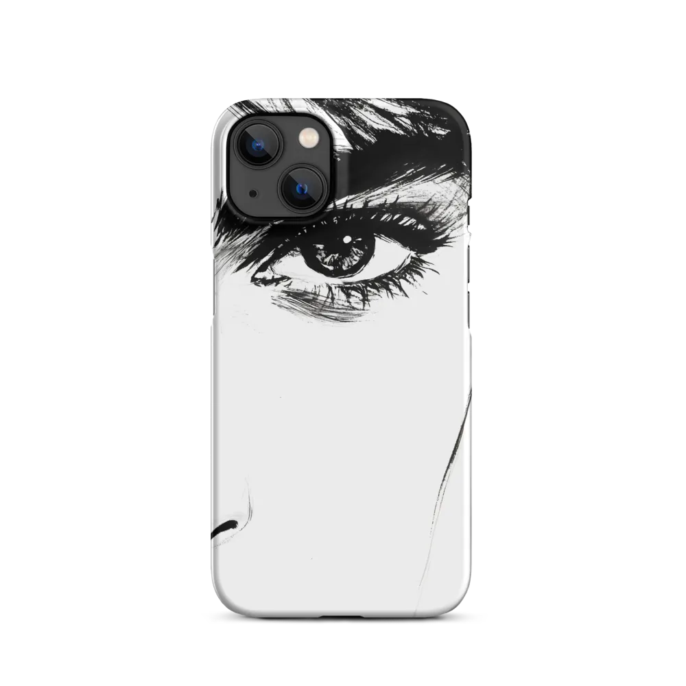 Intense Gaze | Phone Case