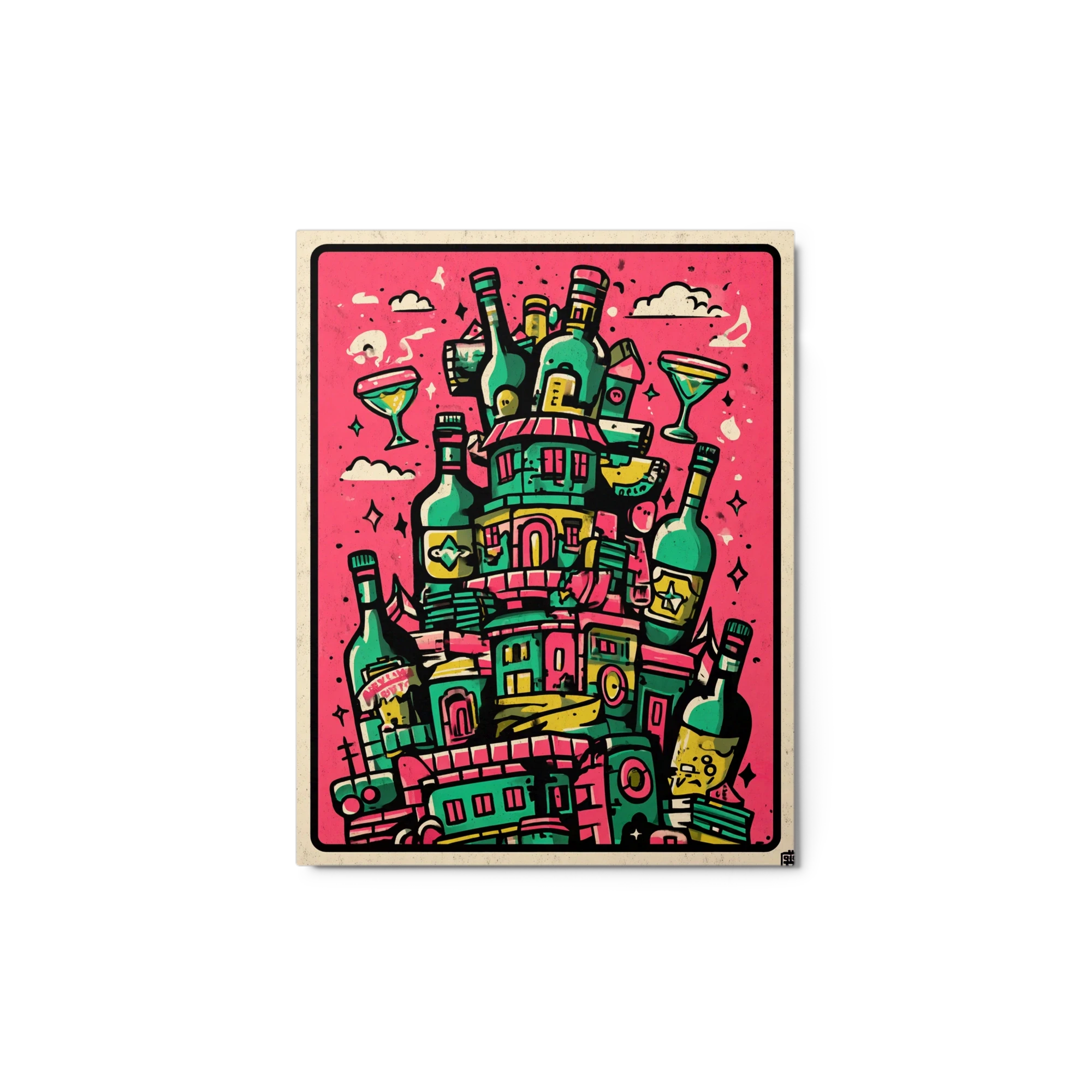 Bottle Tower