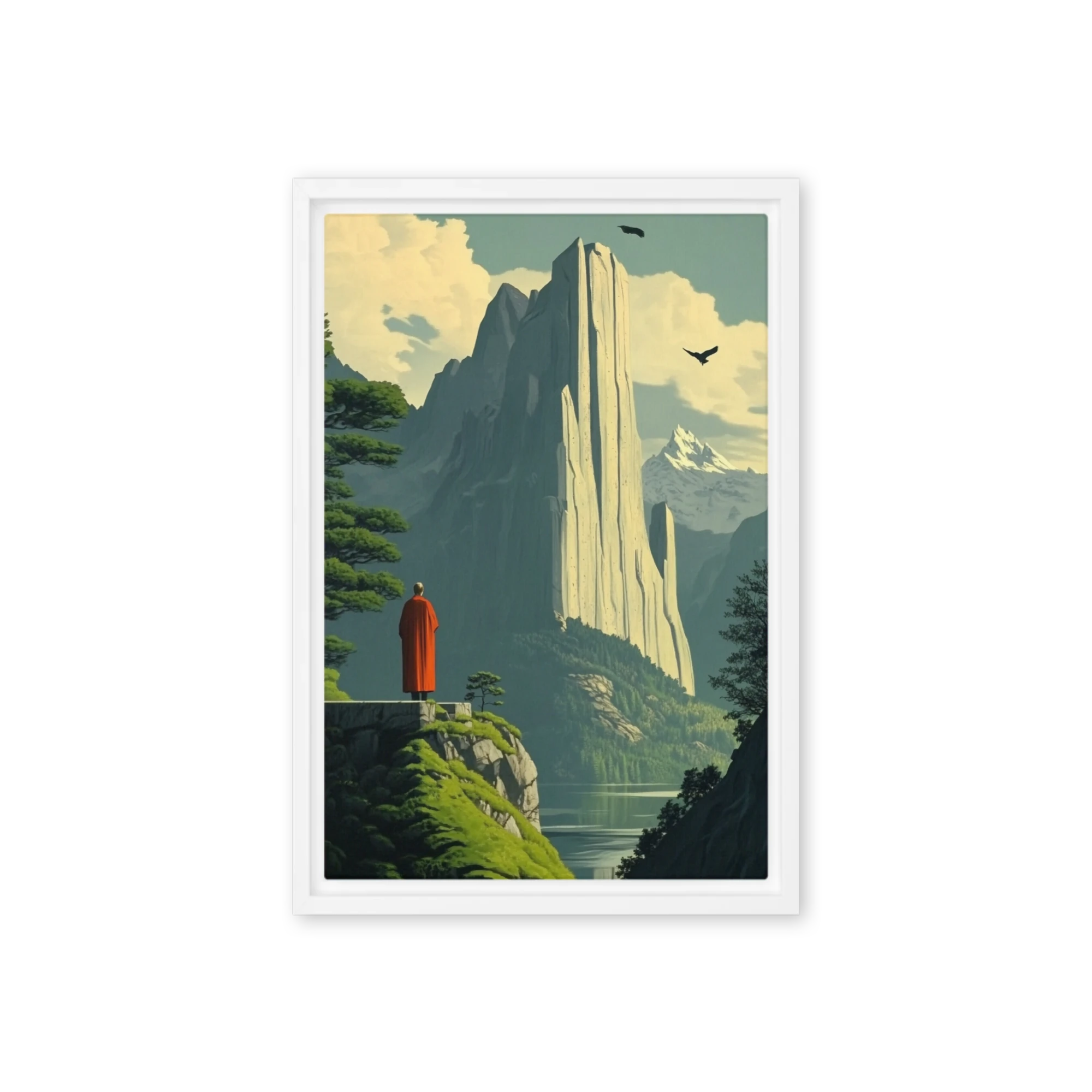 The Monolith | Art Print