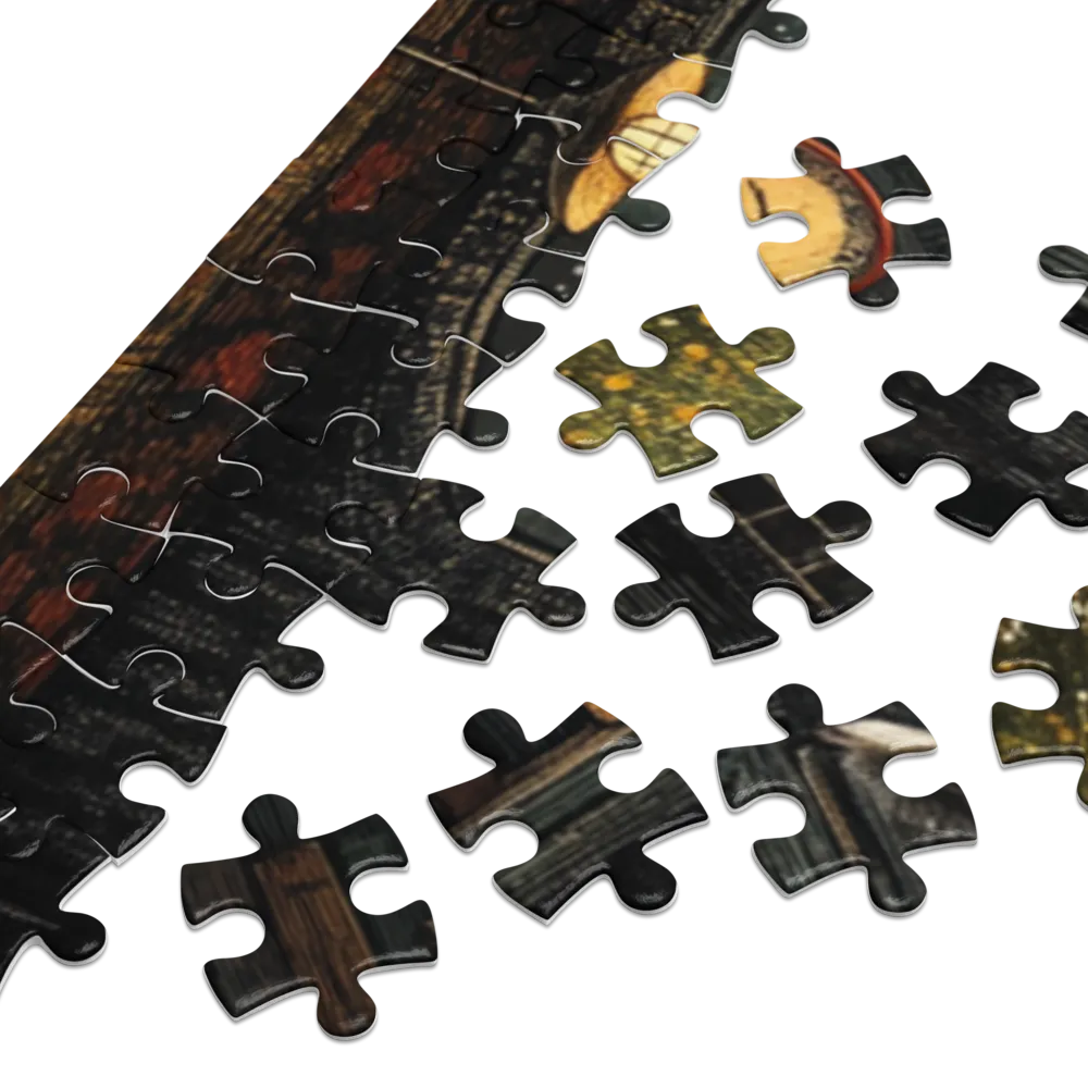 O Companheiro Vigilante 
 Puzzle em caixa de metal