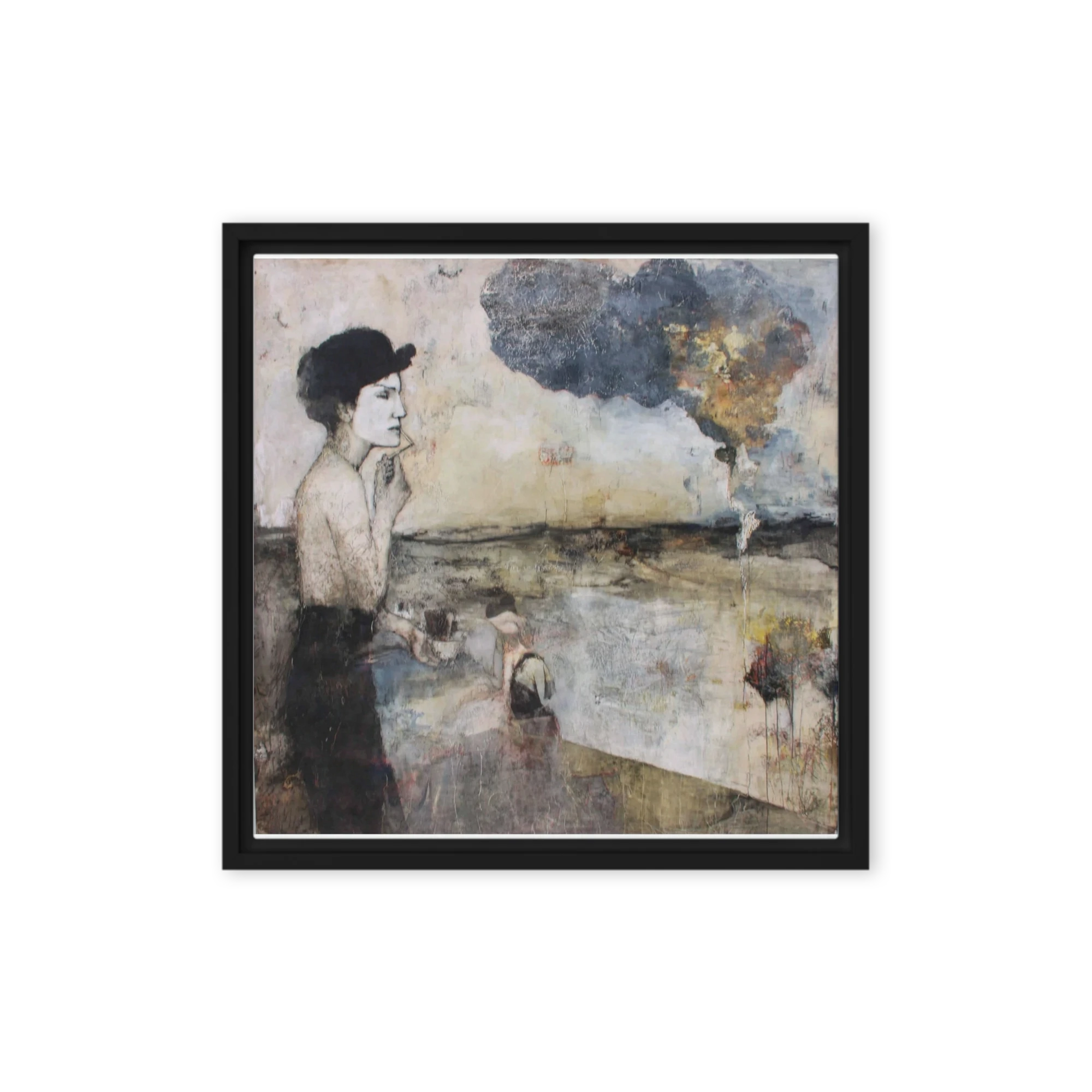 The Solitary Painter