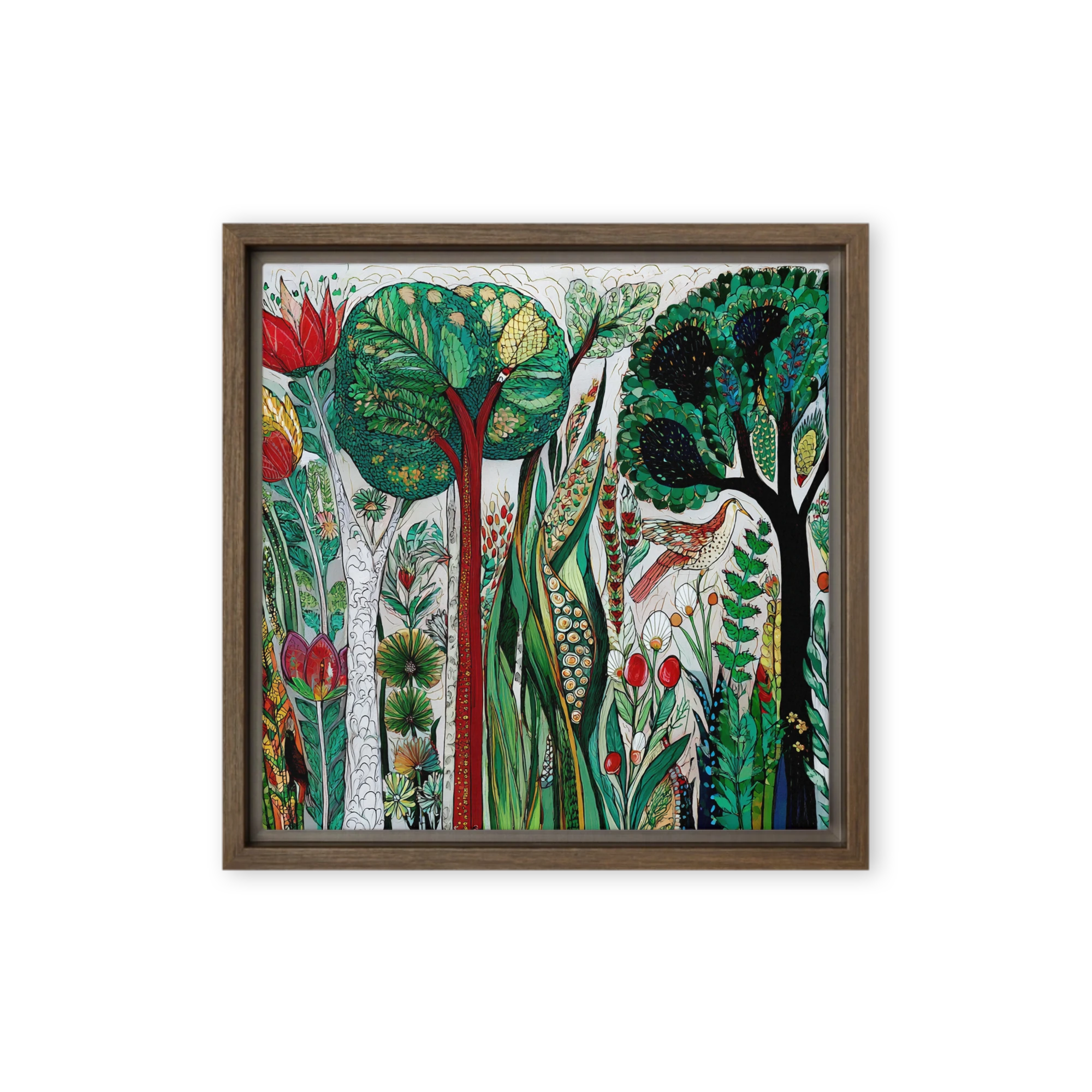 Enchanted Forest Tapestry