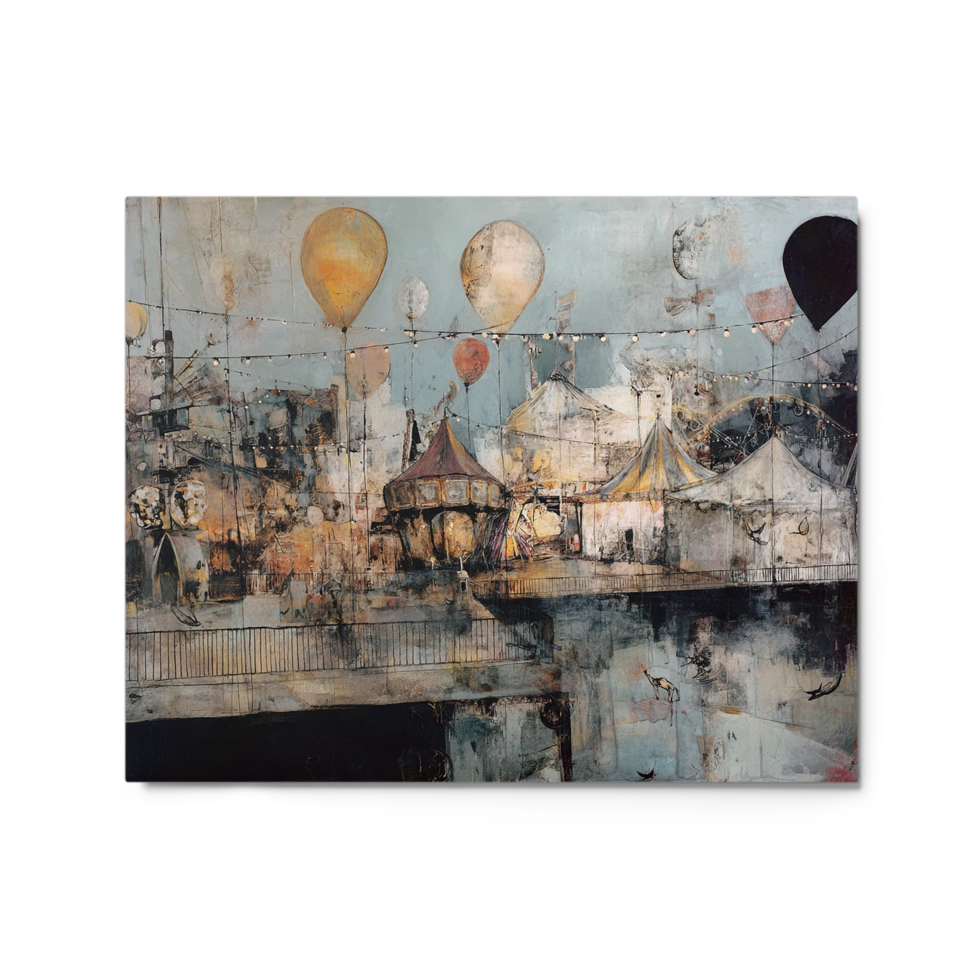 The Silent Fairground