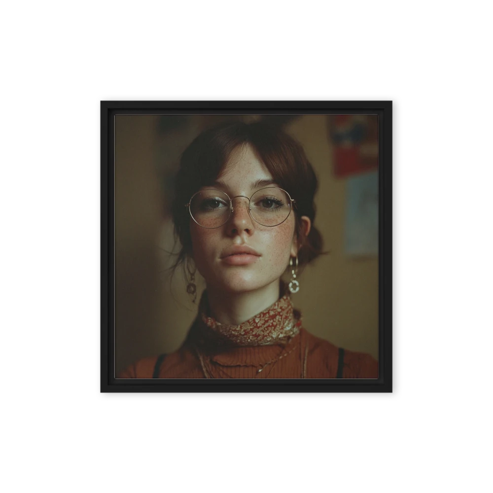 Aura of Freckles | Art Print