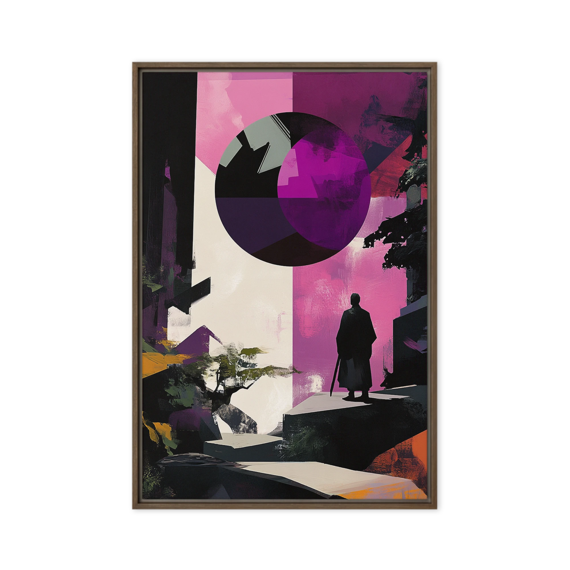 The Solitary Guardian | Art Print