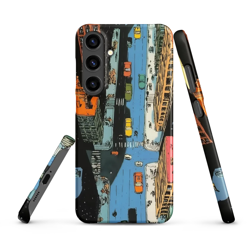 Aerial Urban Cityscape | Phone Case