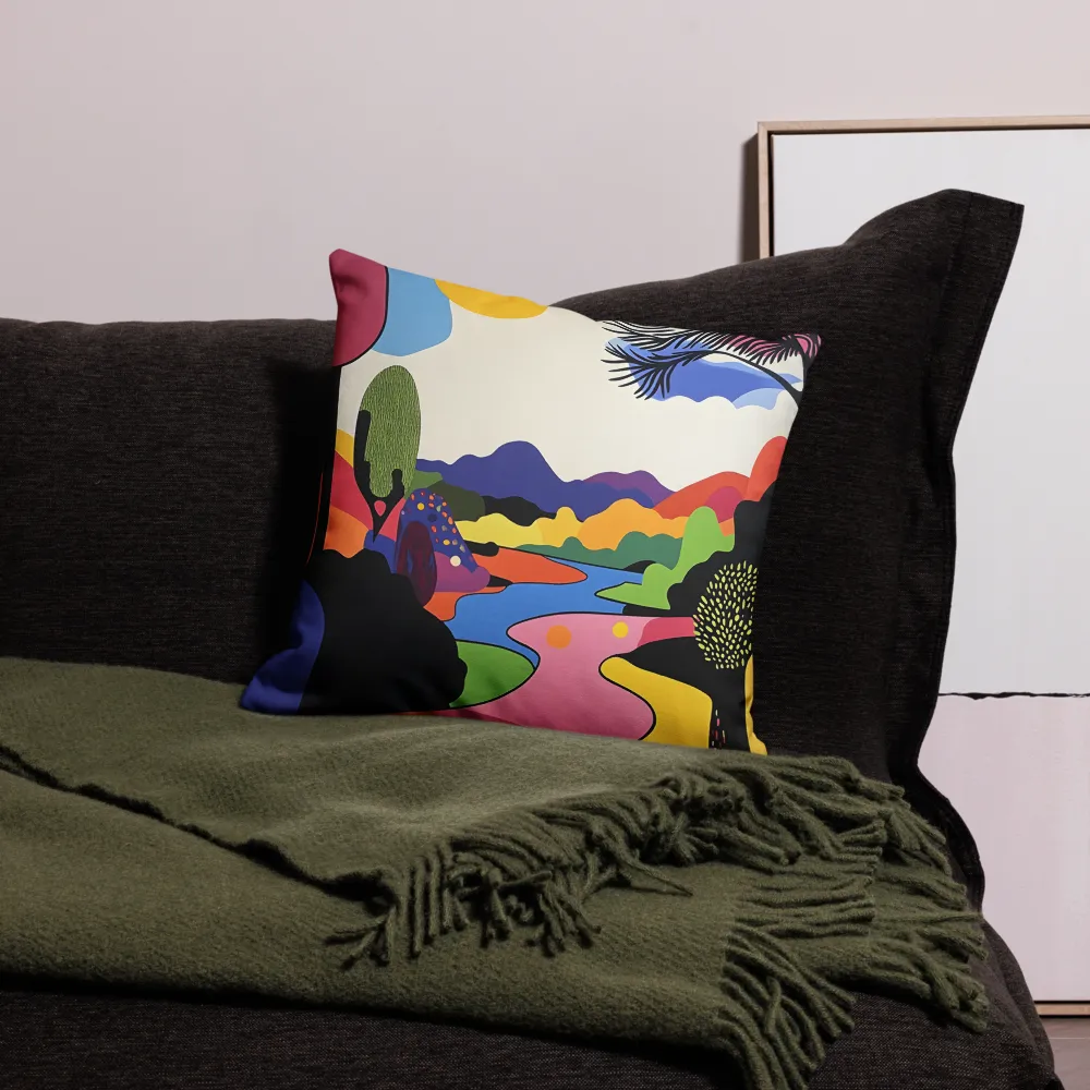 Whimsical Landscape in Color