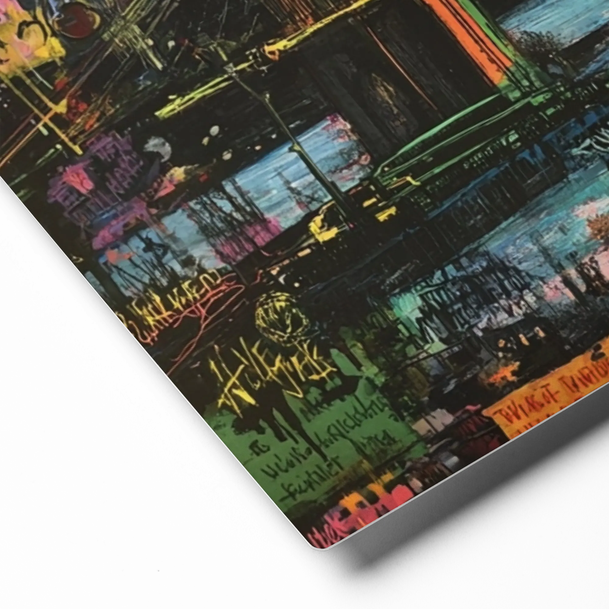 Urban Symphony New York | Art Print