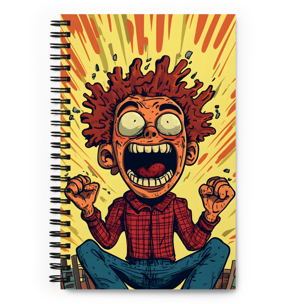 Explosive Expression 
 Spiral Notebook | 140 pages