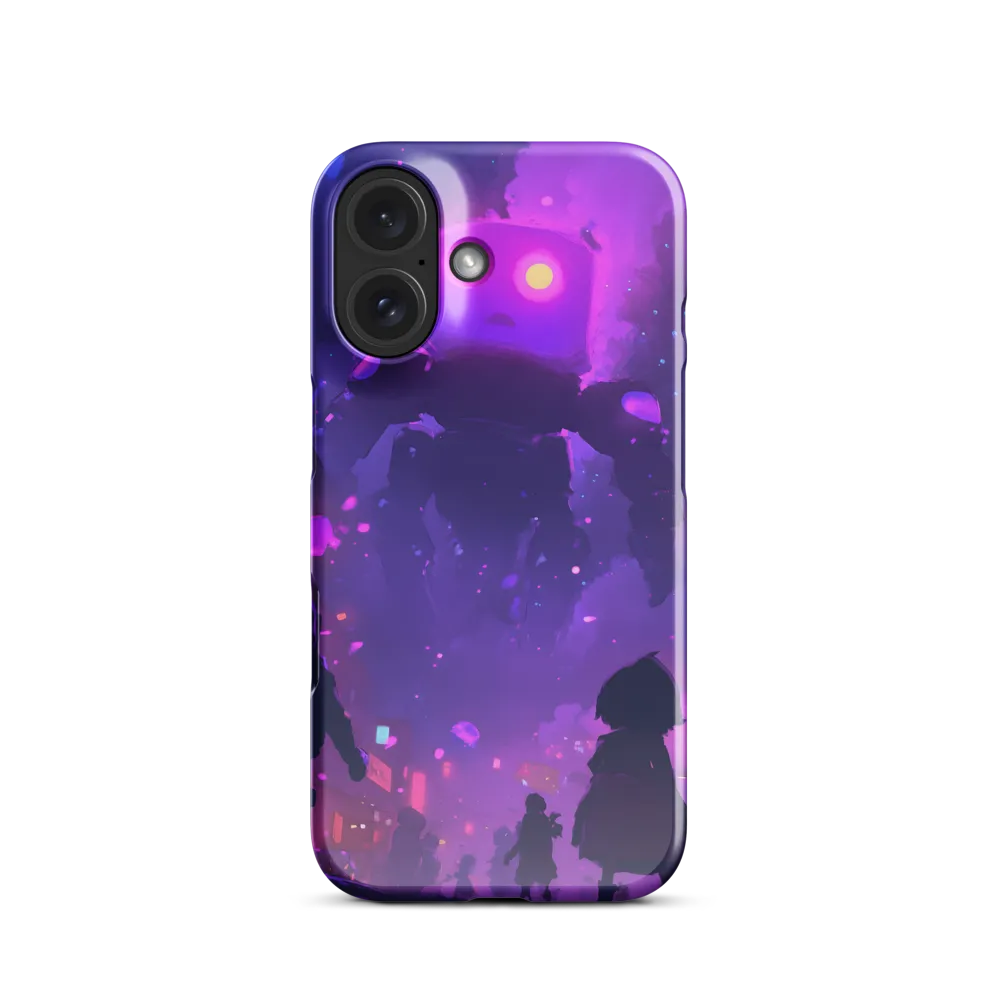 Neon City Encounter 
 iPhone 16 Pro Max | MagSafe® Tough Case