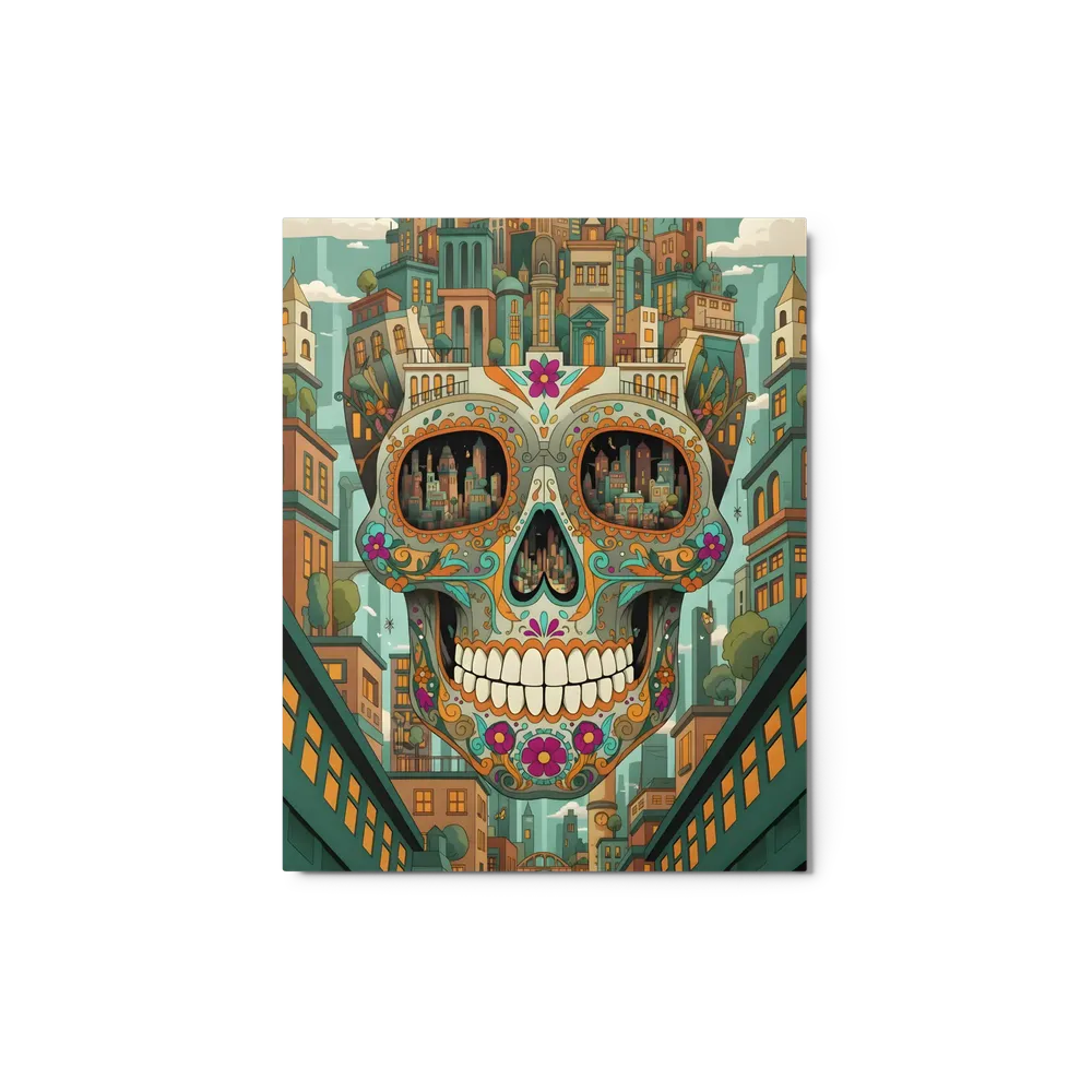 Sugar Skull City | Art Print