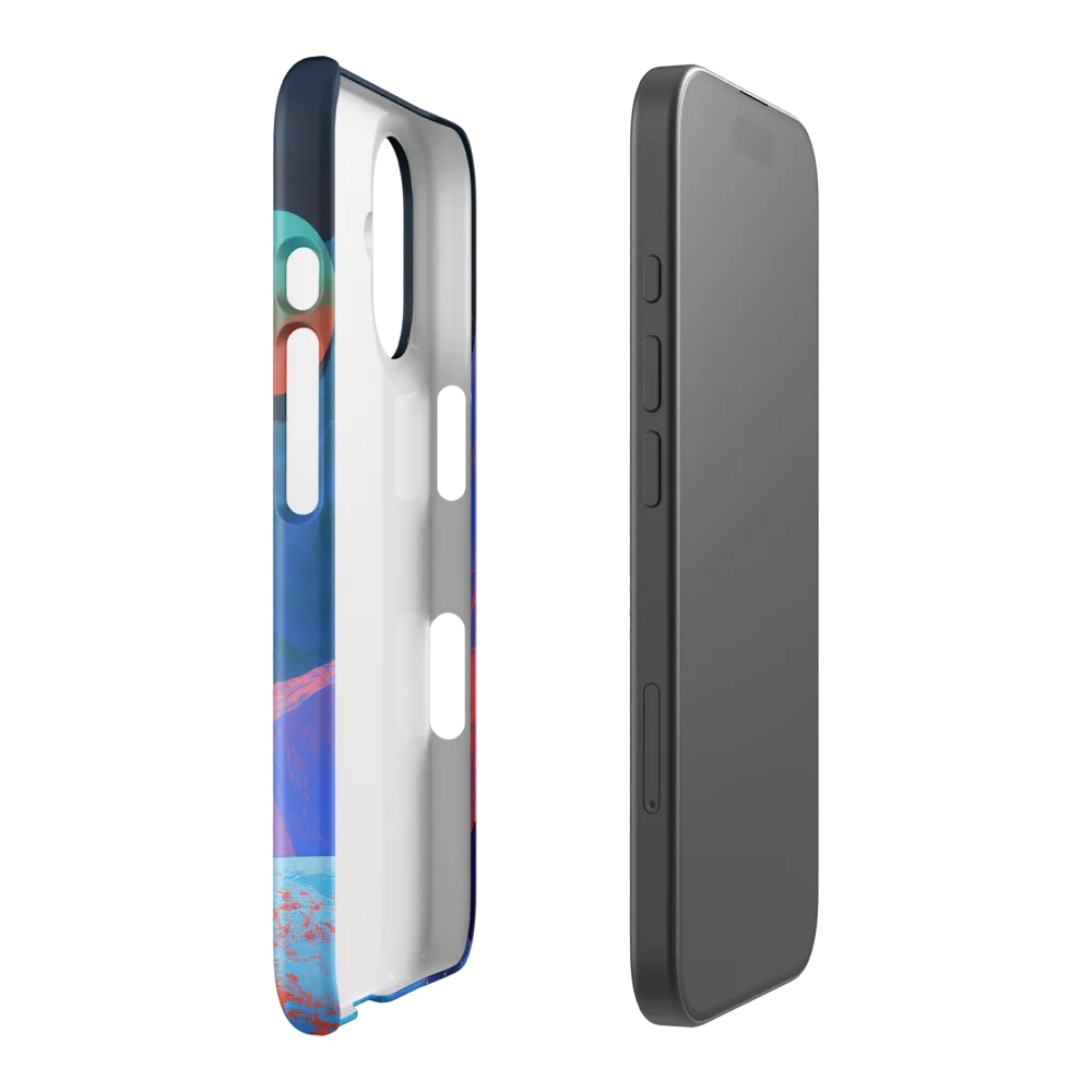Echoes of the Cosmos 
 iPhone 15 | Tough Case