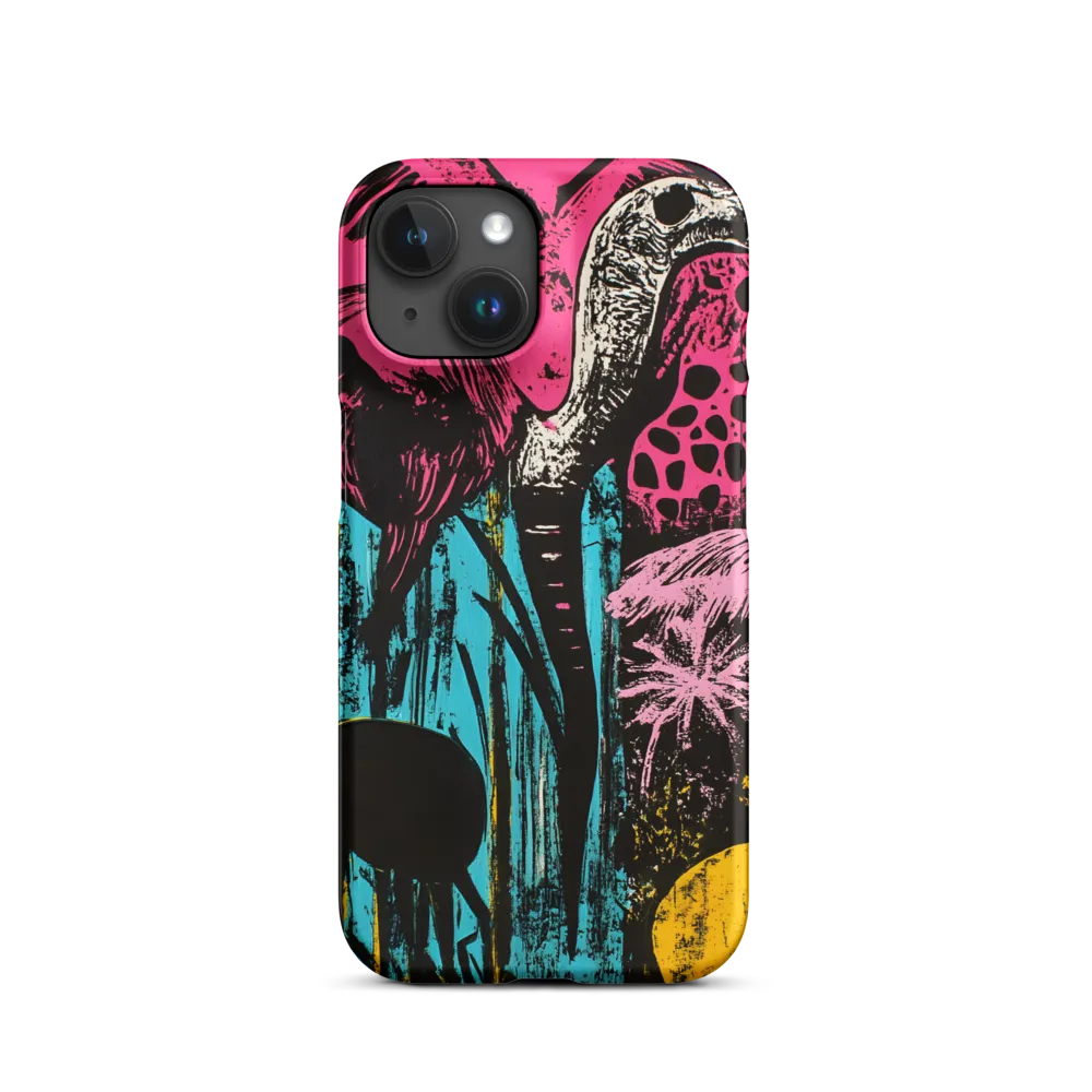 Tropical Flamingo Print | Phone Case