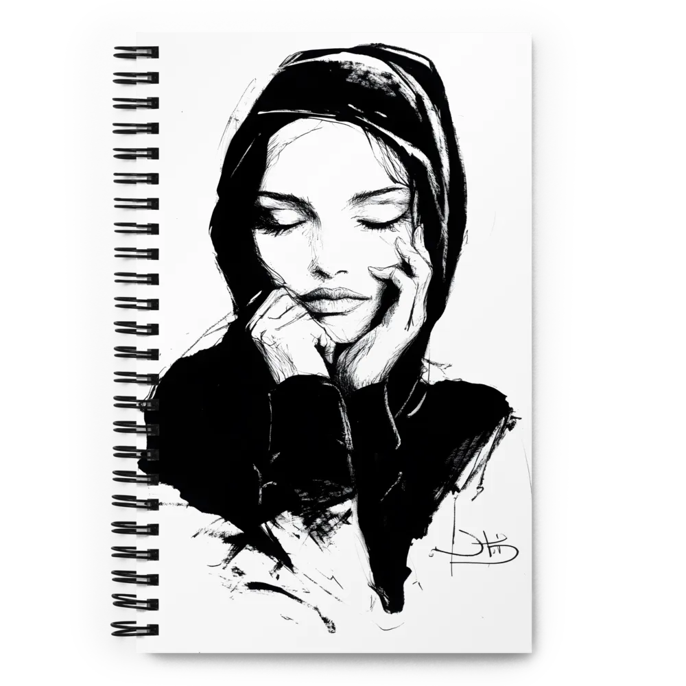 Quiet Contemplation 
 Spiral Notebook | 140 pages